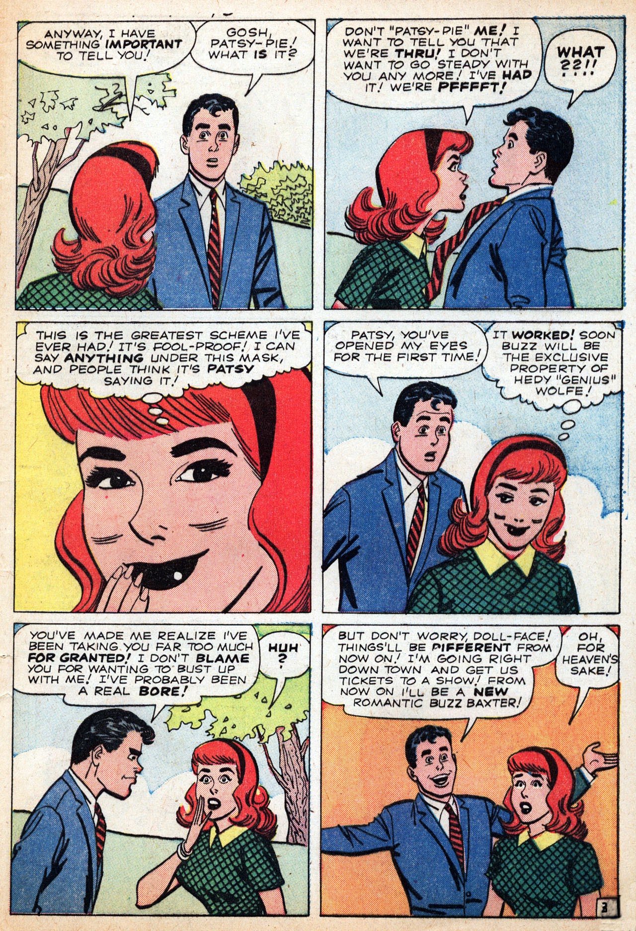 Read online Patsy and Hedy comic -  Issue #77 - 5