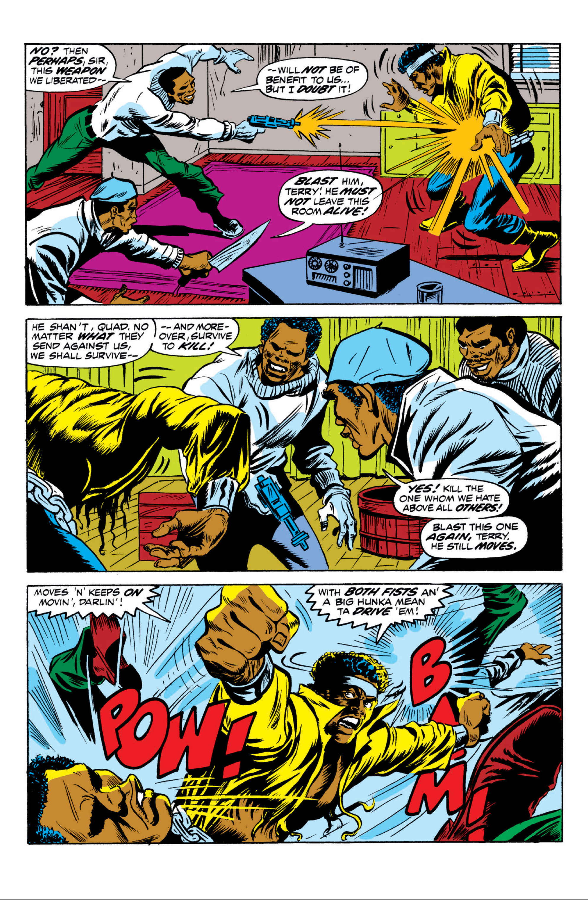 Read online Luke Cage Omnibus comic -  Issue # TPB (Part 2) - 74