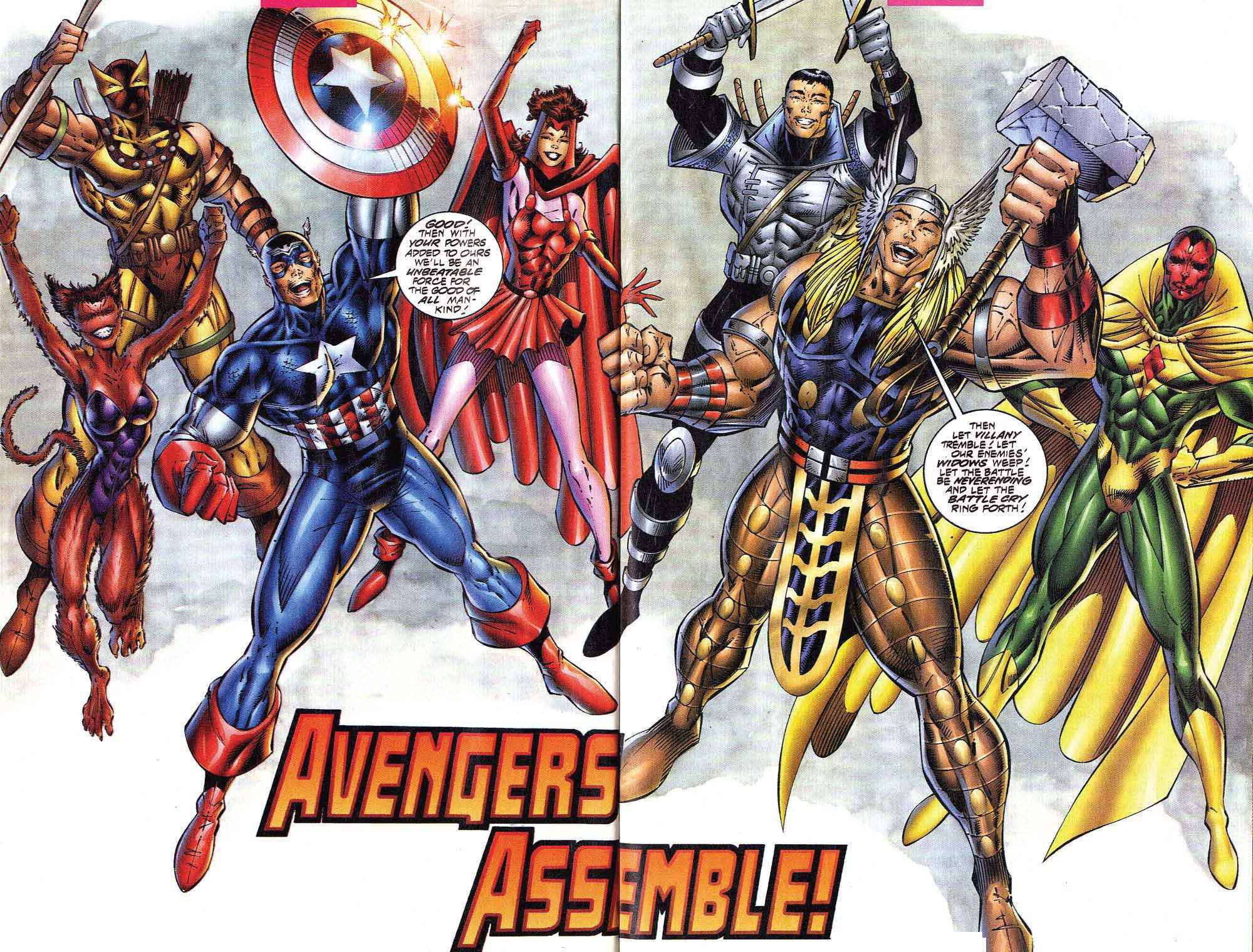 Read online The Avengers (1963) comic -  Issue #403 - 37