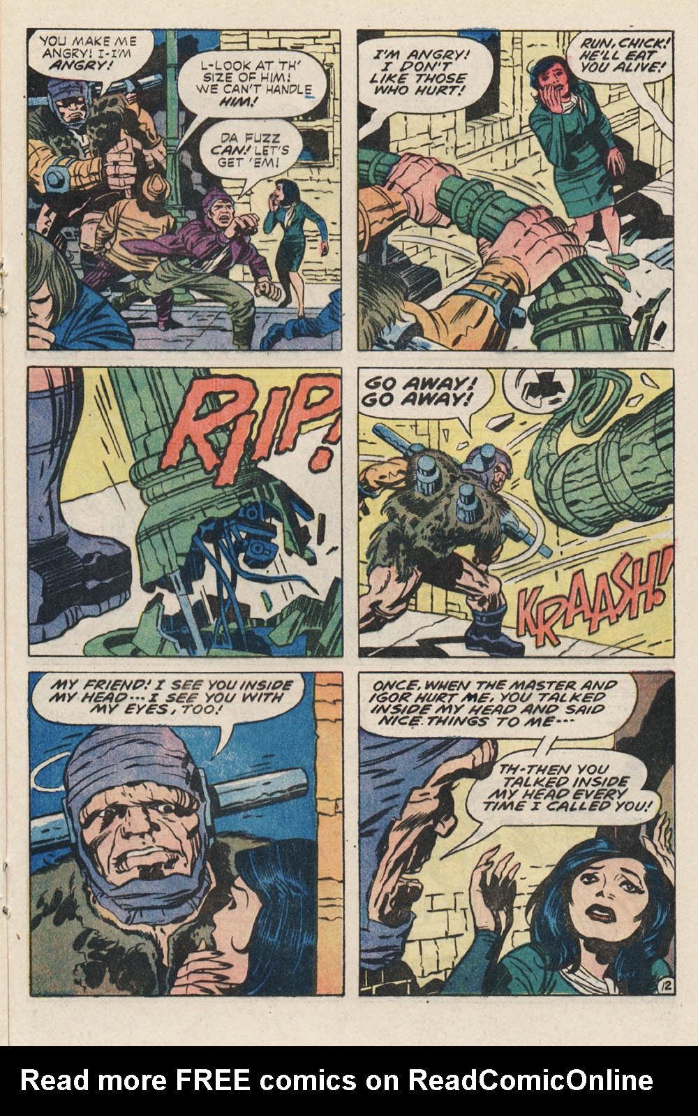 Read online The Demon (1972) comic -  Issue #13 - 14