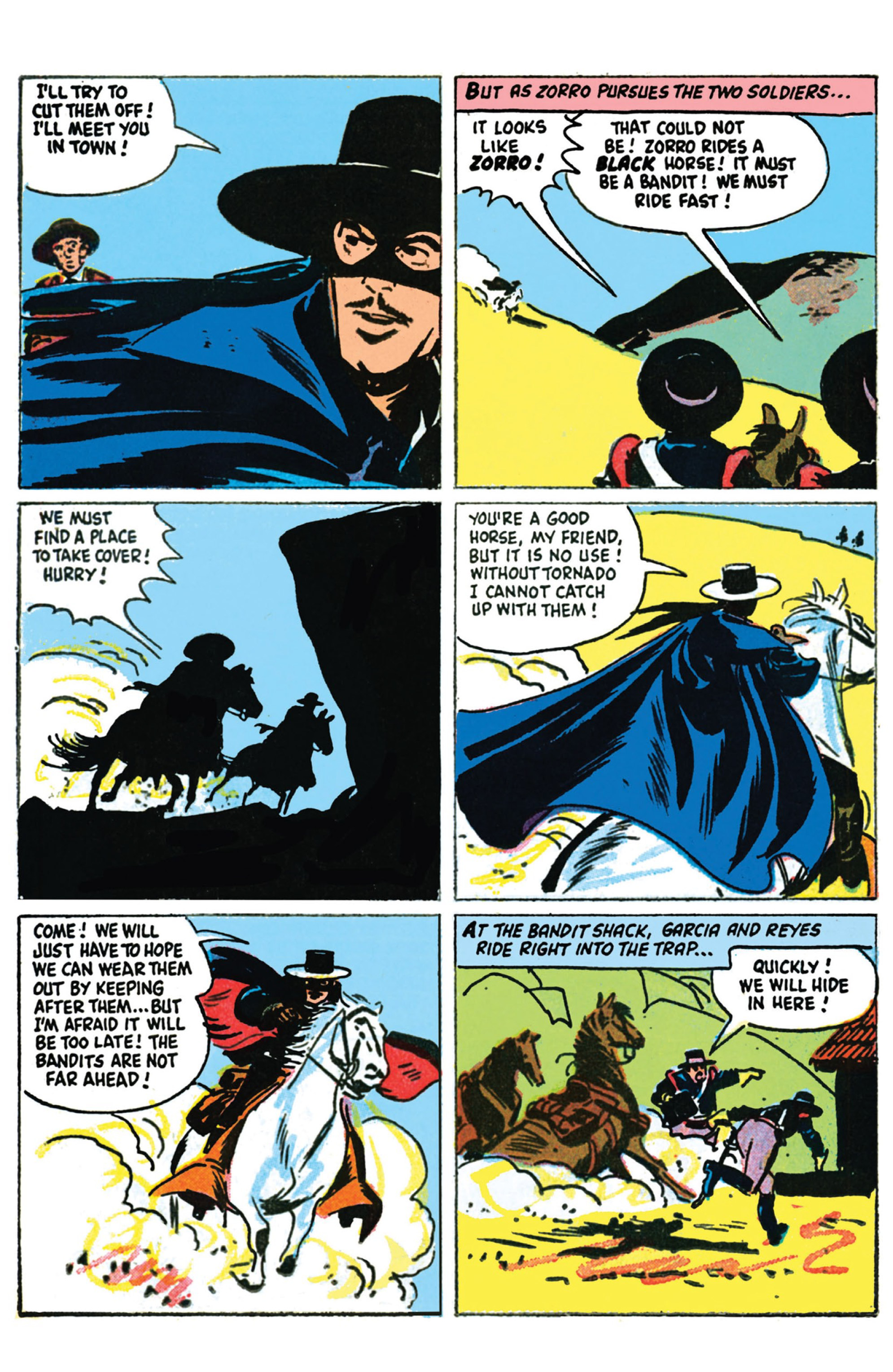 Read online Zorro Masters: Alex Toth comic -  Issue # Full - 22