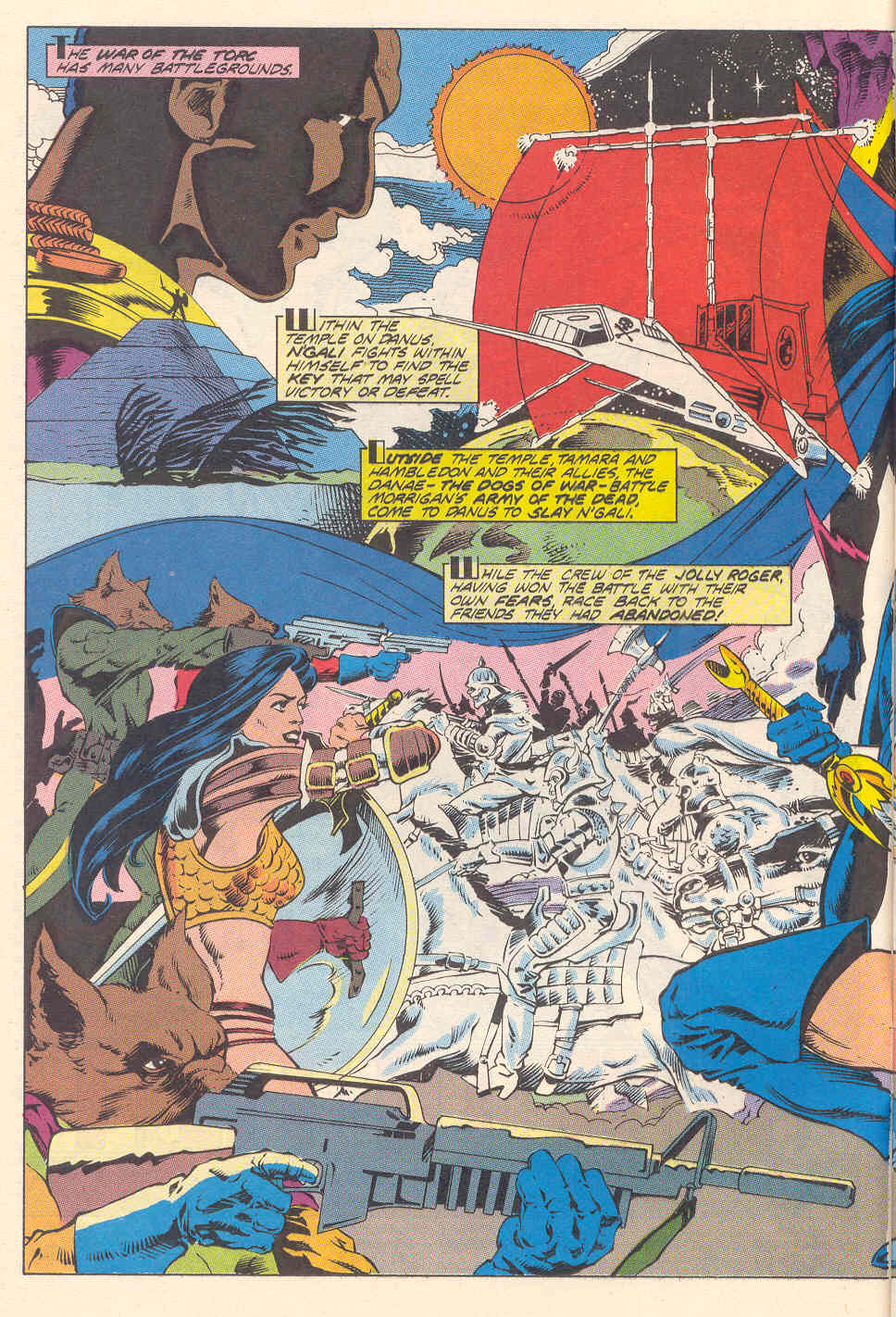 Read online Starslayer comic -  Issue #34 - 4