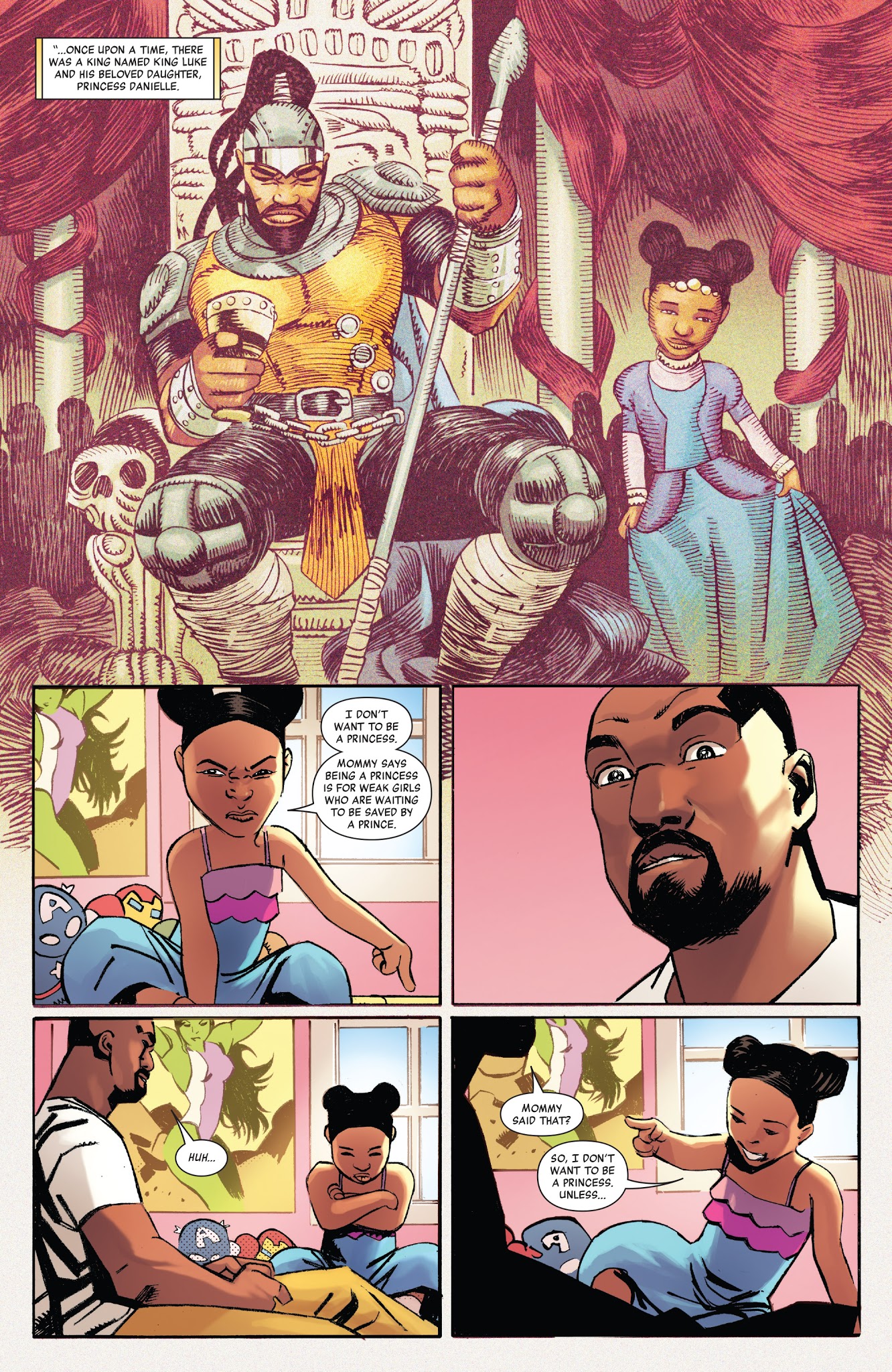 Read online Luke Cage comic -  Issue #170 - 6