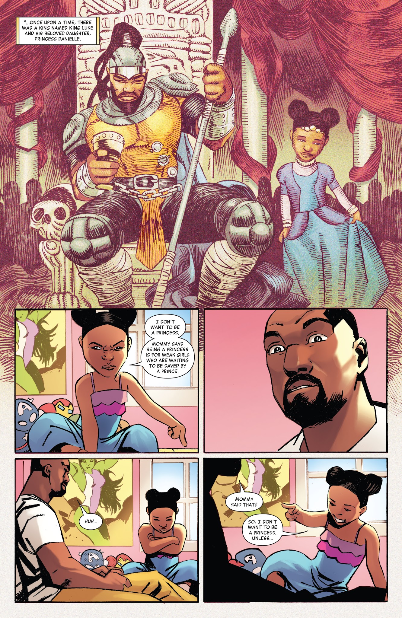 Read online Luke Cage comic -  Issue #170 - 6