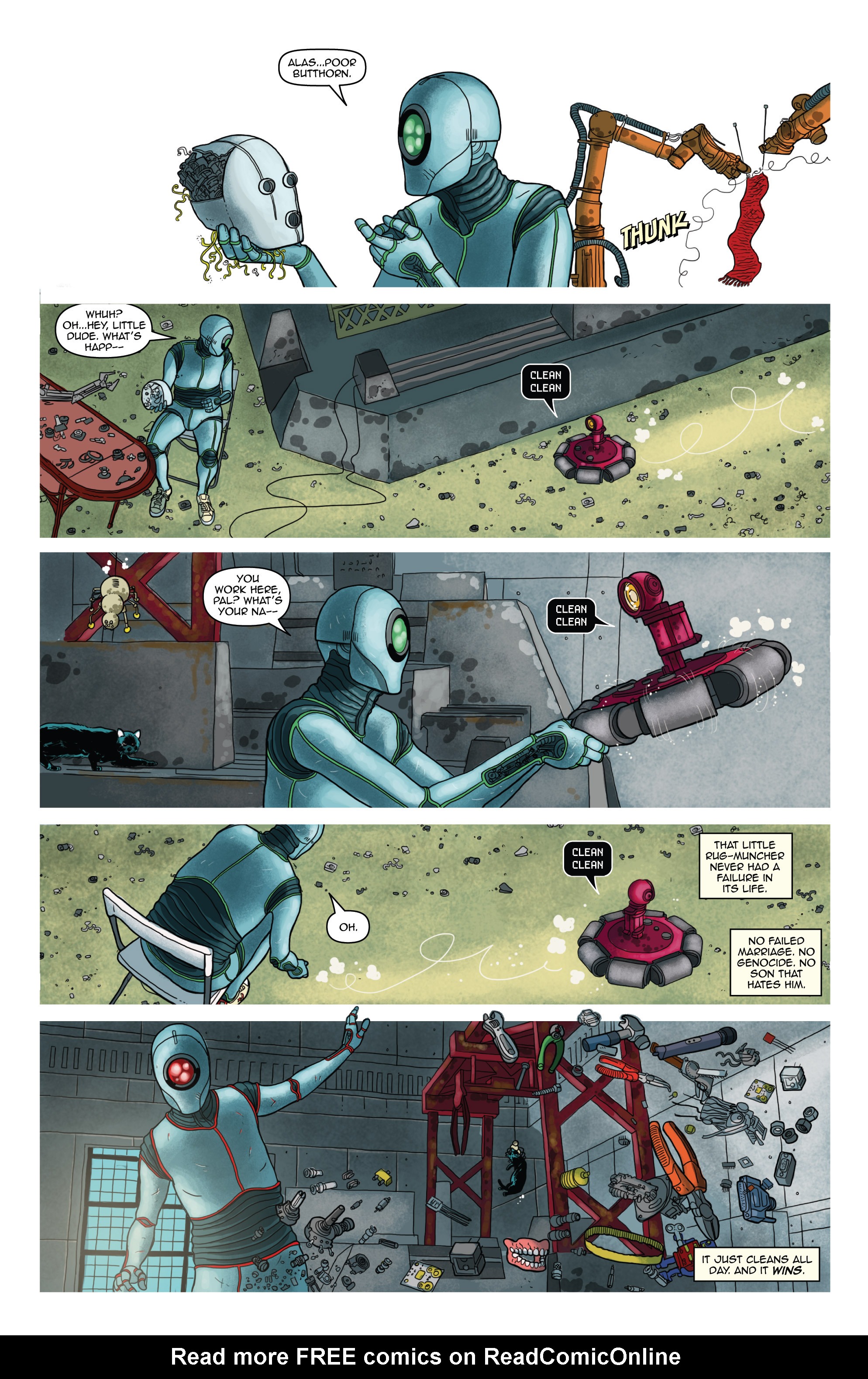 Read online D4VE2 comic -  Issue #4 - 9