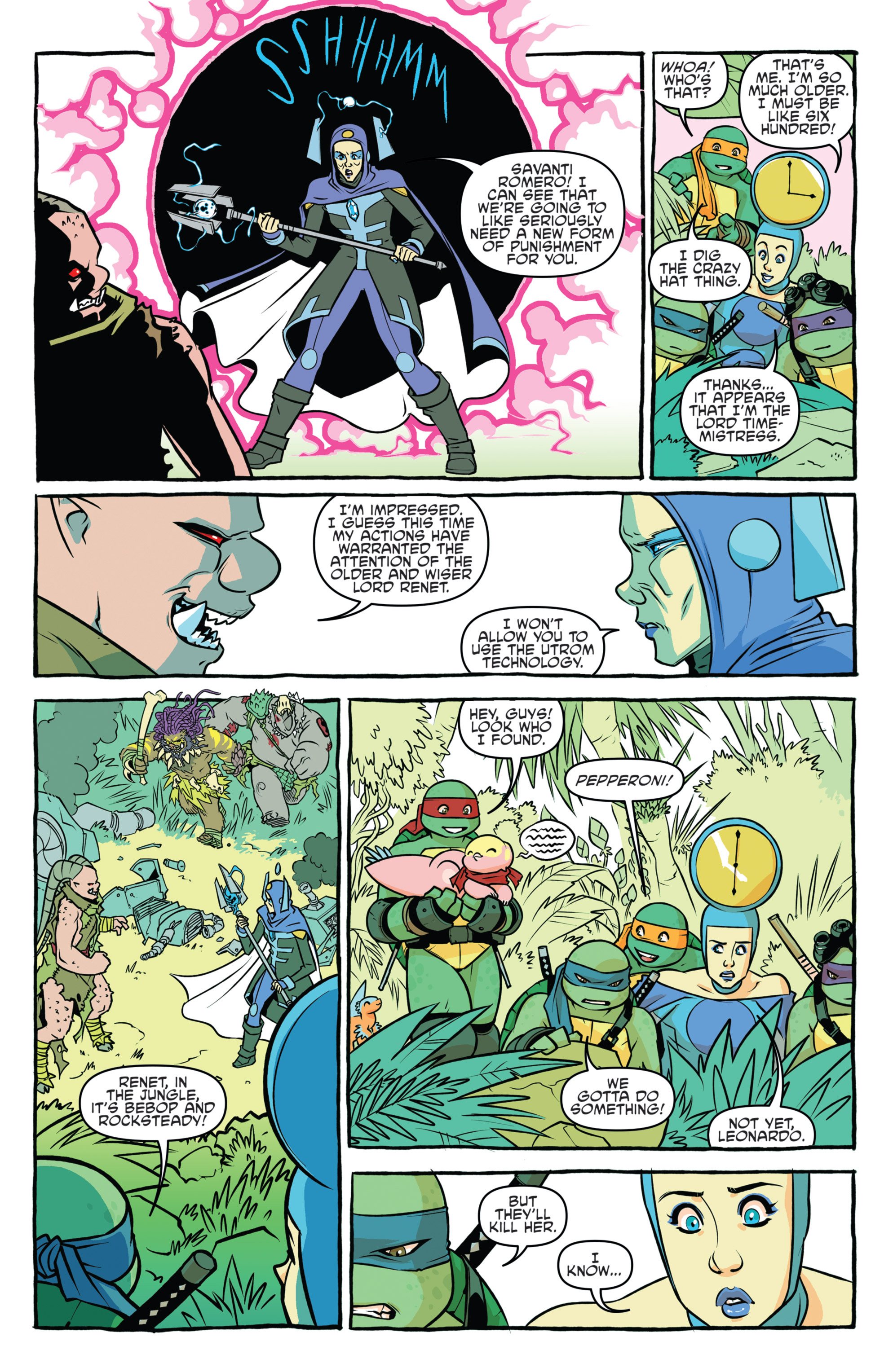 Read online Teenage Mutant Ninja Turtles Bebop & Rocksteady Destroy Everything comic -  Issue #2 - 10