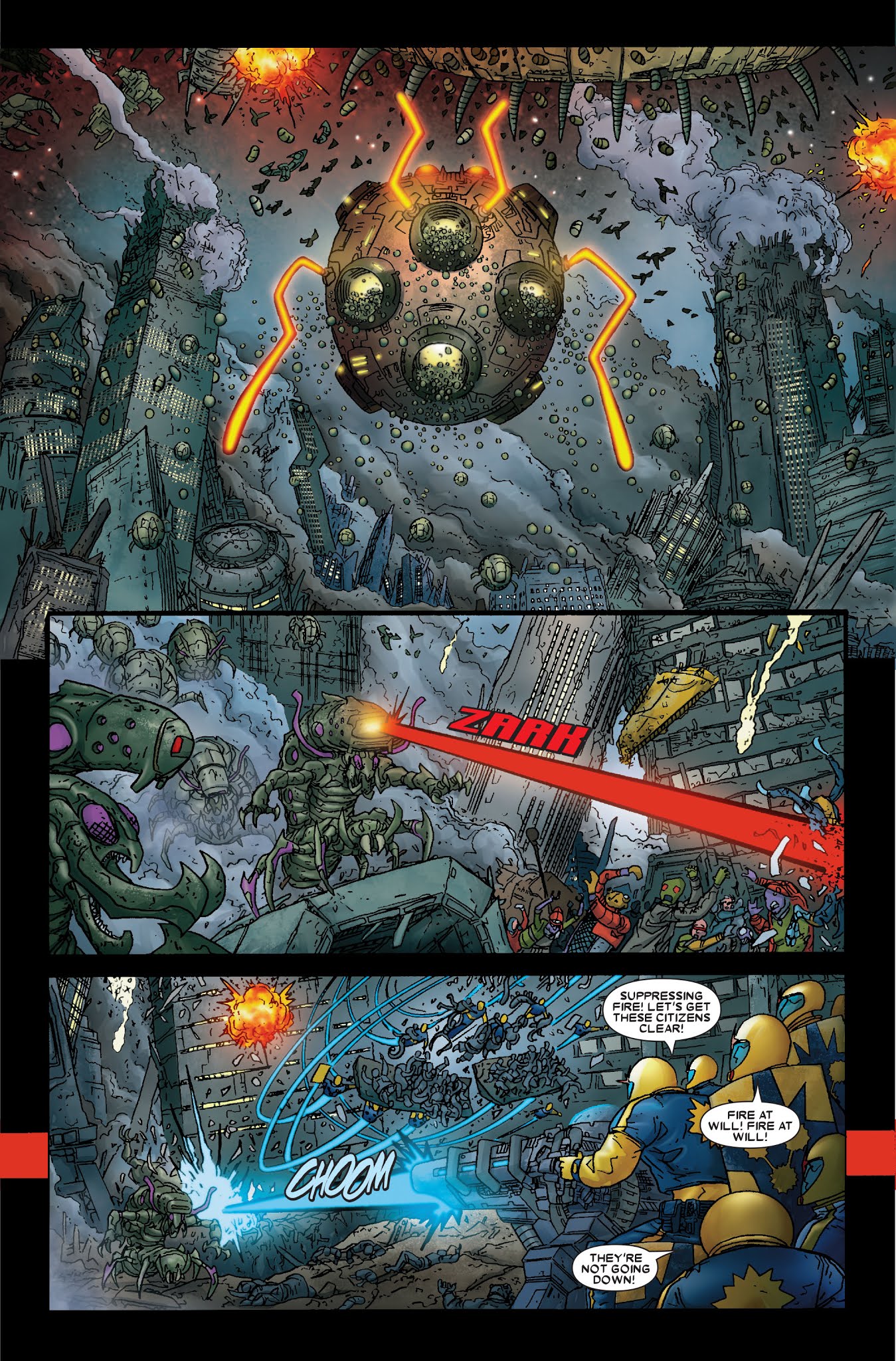 Read online Annihilation comic -  Issue # _TPB 1 (Part 1) - 119