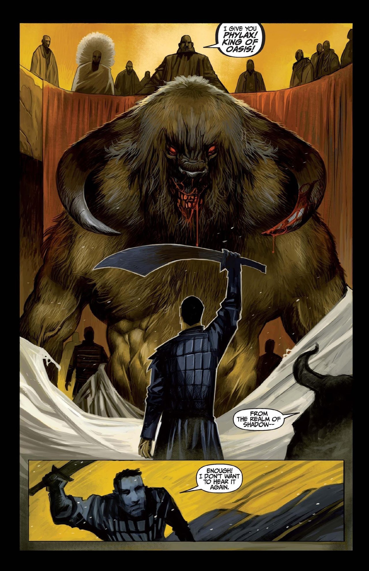 Read online The Untamed: A Sinner's Prayer comic -  Issue #2 - 14