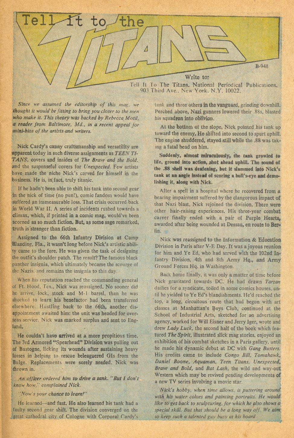 Read online Teen Titans (1966) comic -  Issue #33 - 24