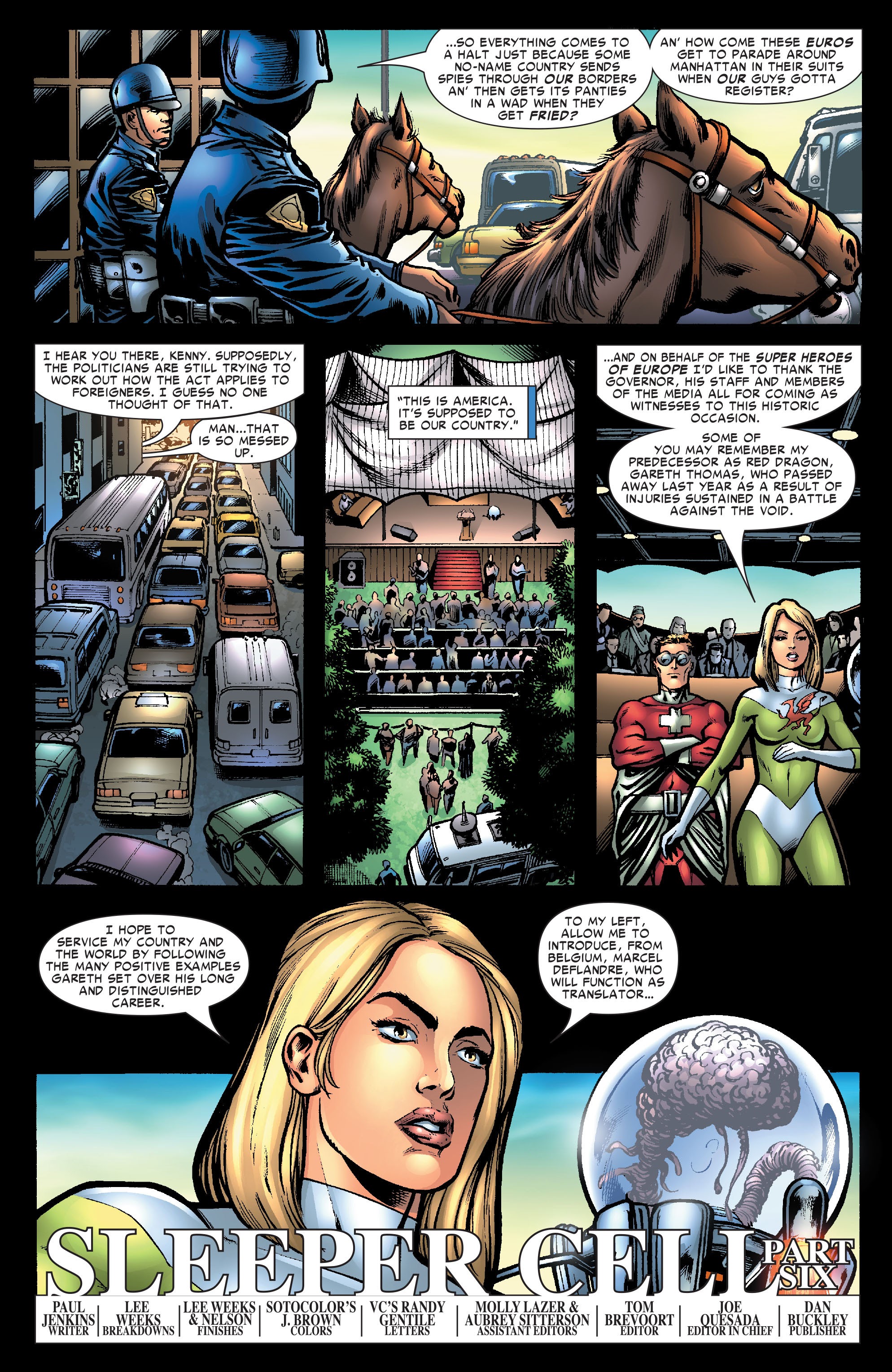 Read online Civil War: Front Line comic -  Issue #8 - 25