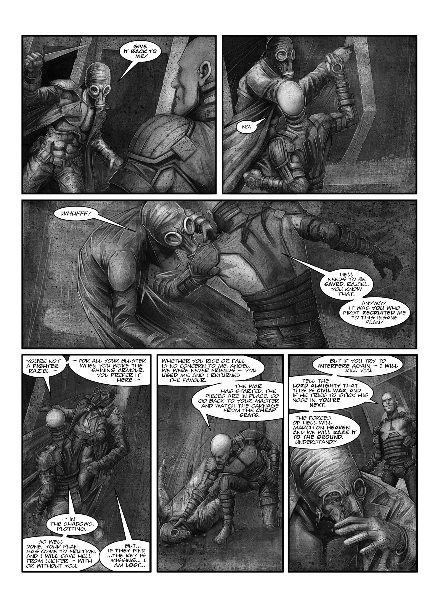 Read online Judge Dredd Megazine (Vol. 5) comic -  Issue #385 - 101