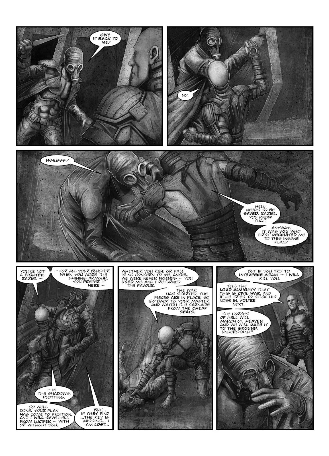 Judge Dredd Megazine (Vol. 5) issue 385 - Page 101