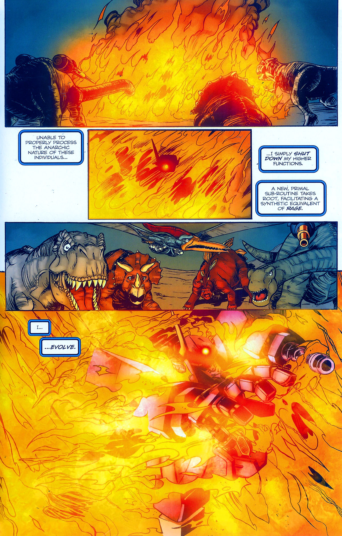 Read online The Transformers Spotlight: Shockwave comic -  Issue # Full - 18
