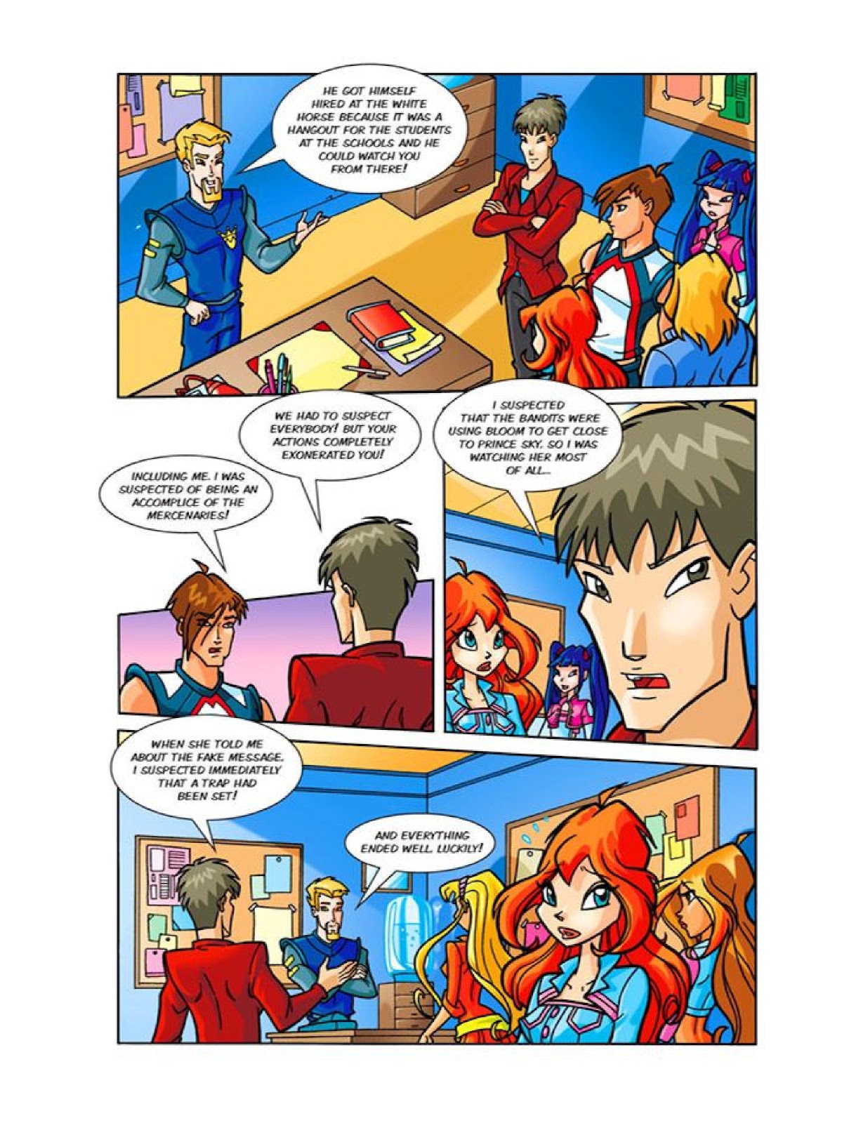Winx Club Comic issue 44 - Page 44