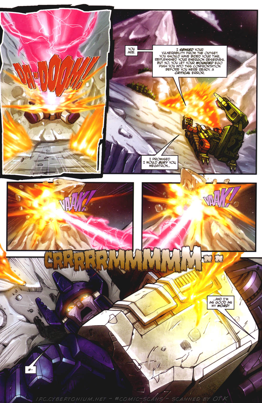 Read online Transformers Energon comic -  Issue #30 - 15