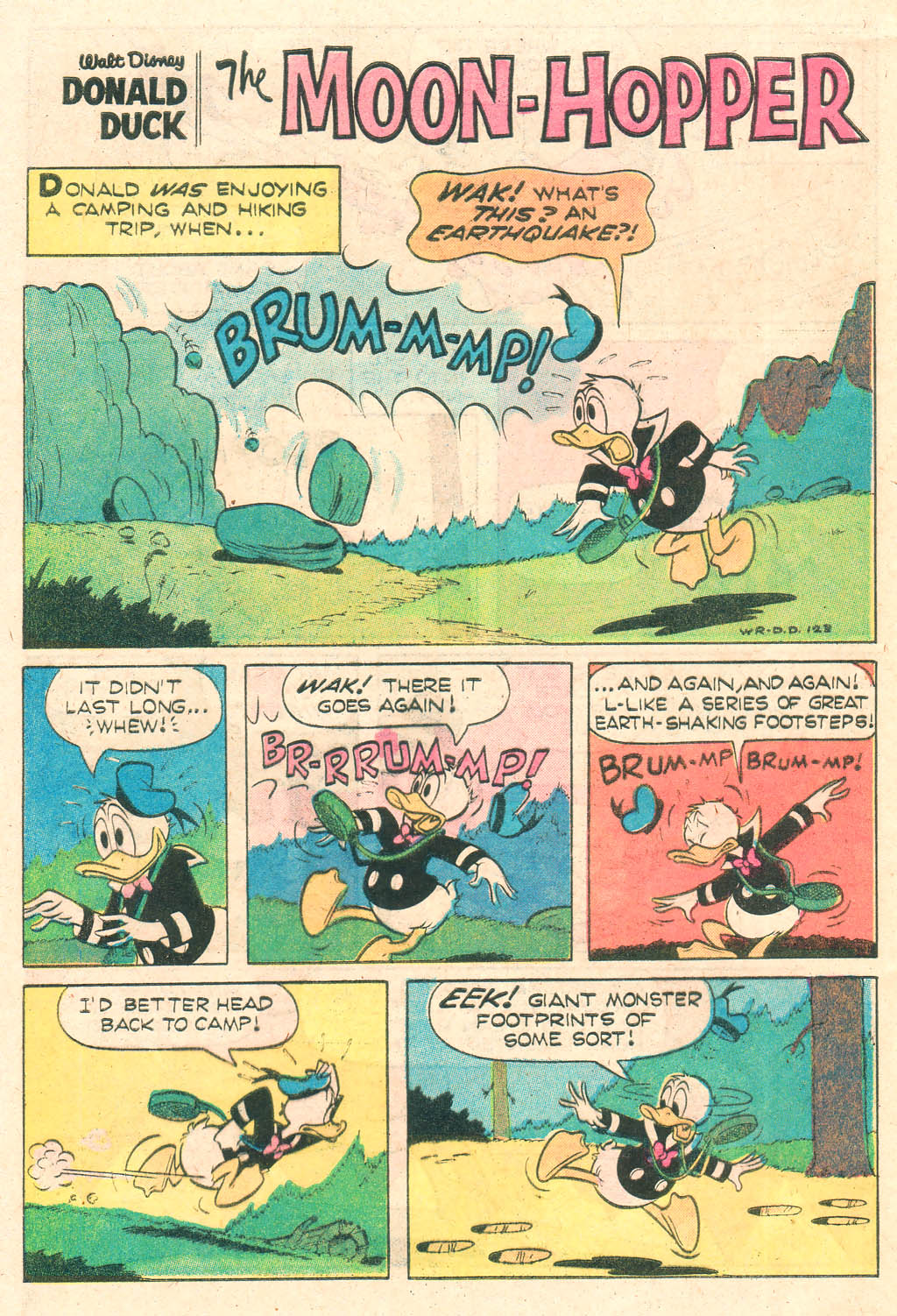 Read online Walt Disney's Donald Duck (1952) comic -  Issue #241 - 28