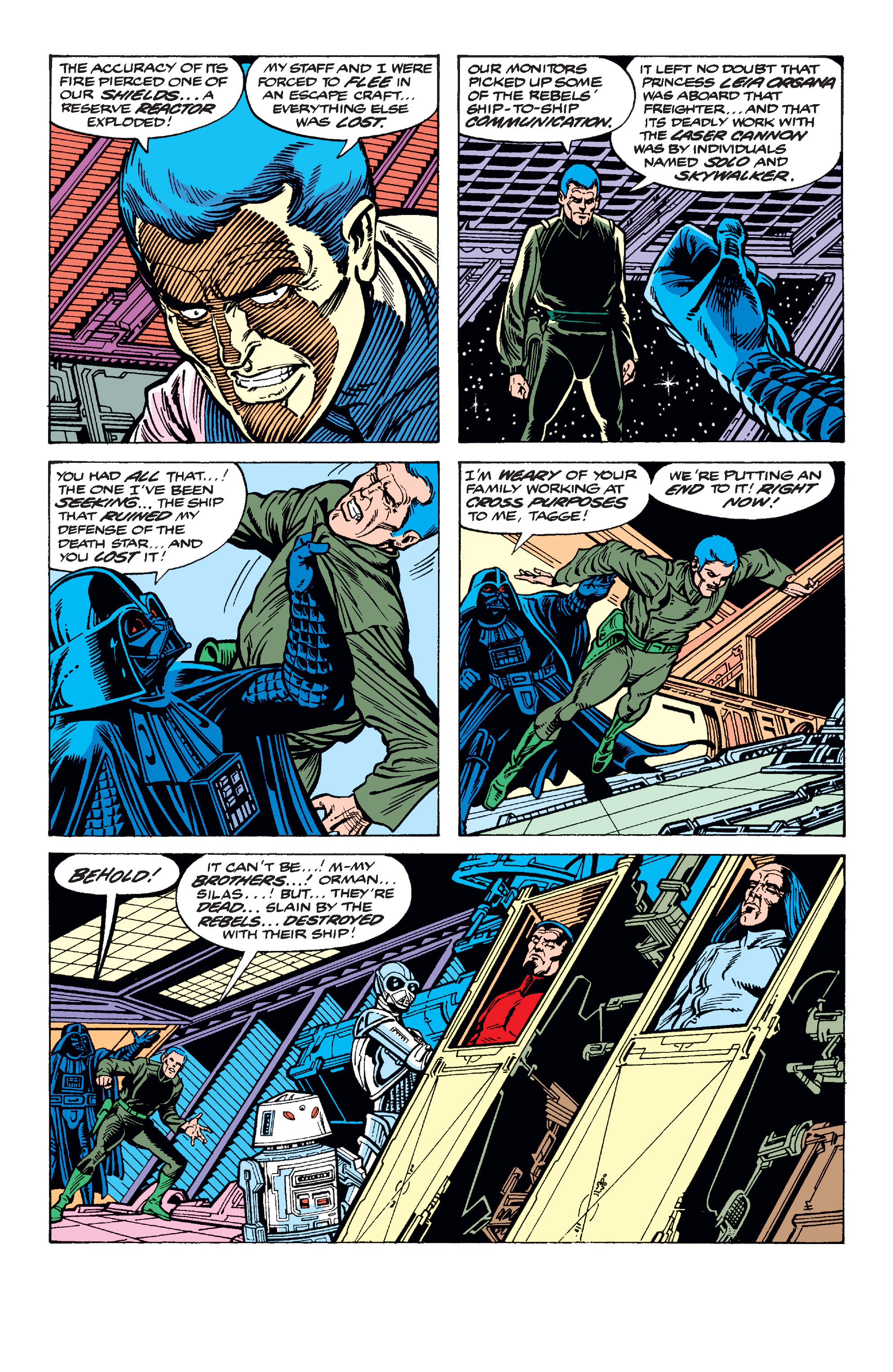 Read online Star Wars Legends: The Original Marvel Years - Epic Collection comic -  Issue # TPB 2 (Part 3) - 44