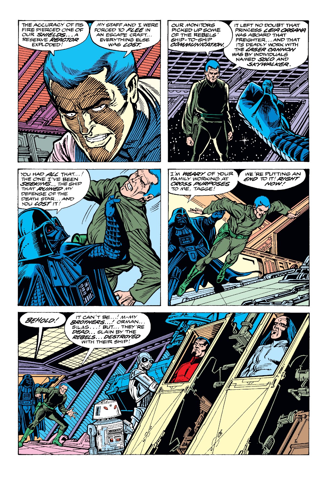 Star Wars Legends: The Original Marvel Years - Epic Collection issue TPB 2 (Part 3) - Page 44
