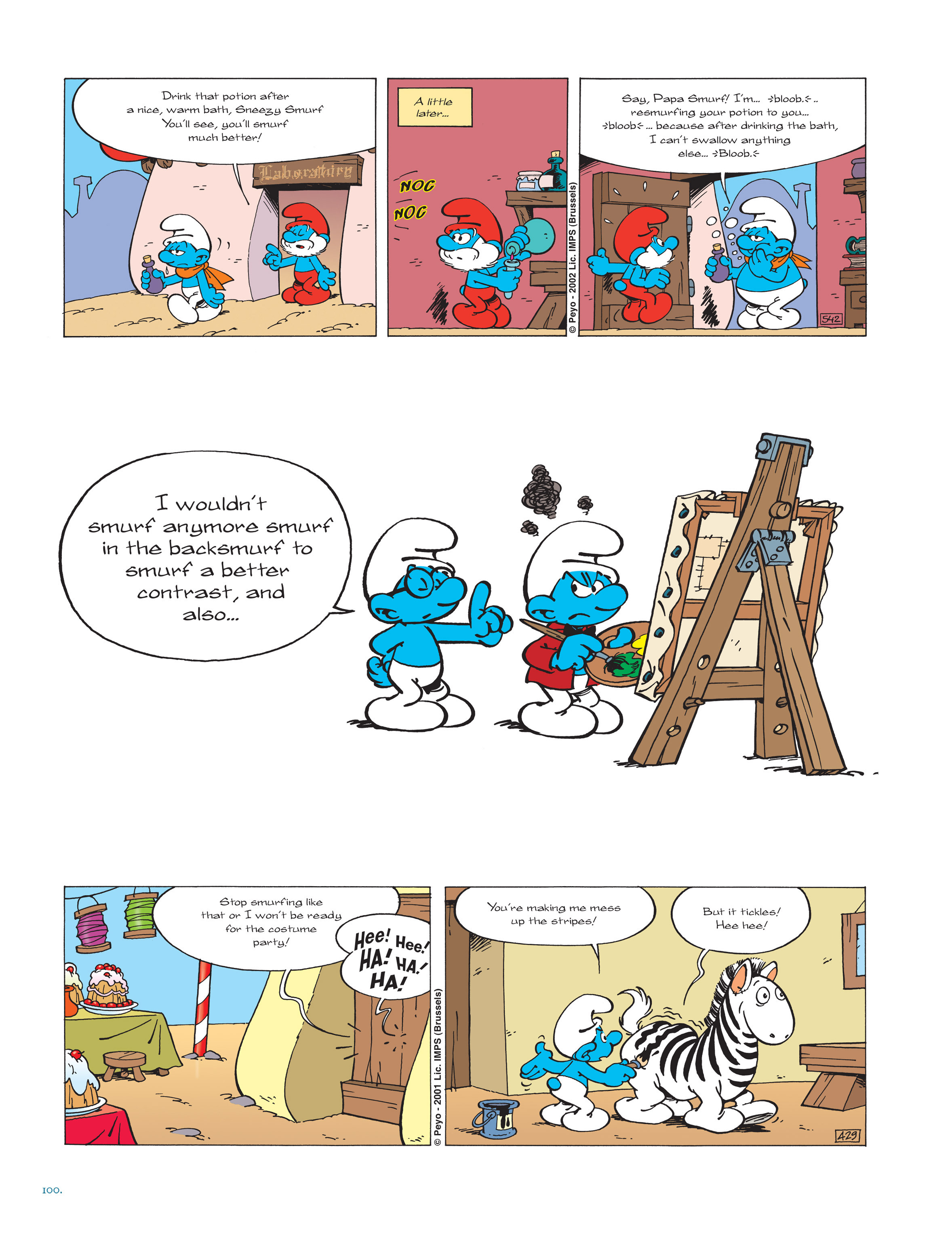 Read online The Smurfs & Friends comic -  Issue # TPB 1 (Part 2) - 2