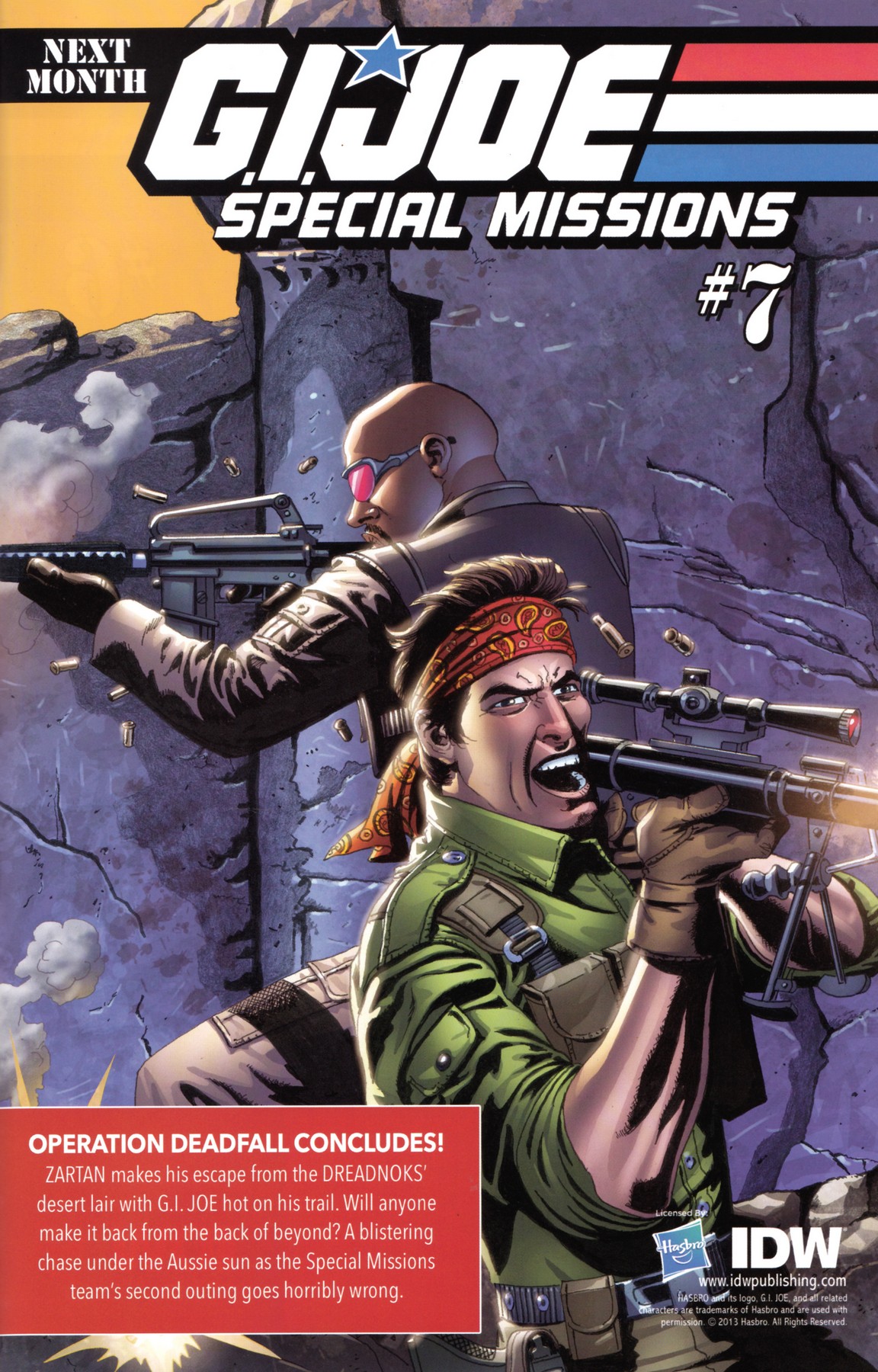 Read online G.I. Joe: Special Missions (2013) comic -  Issue #6 - 26