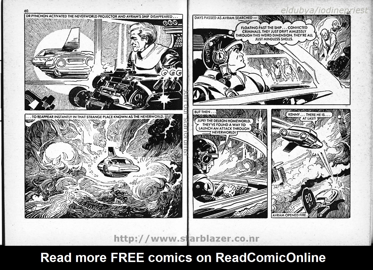 Read online Starblazer comic -  Issue #65 - 32