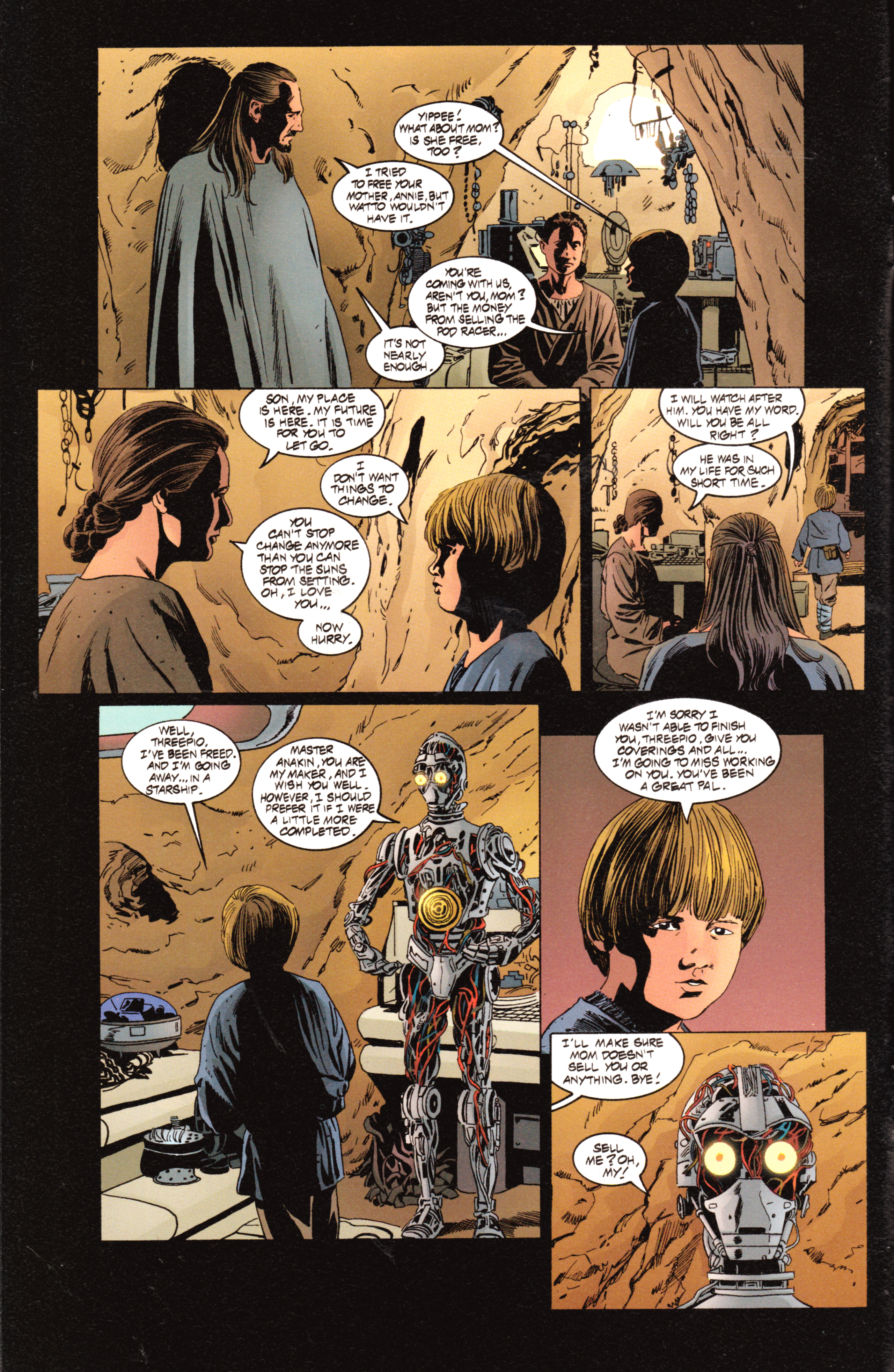 Read online Star Wars: Episode I - The Phantom Menace comic -  Issue #3 - 7