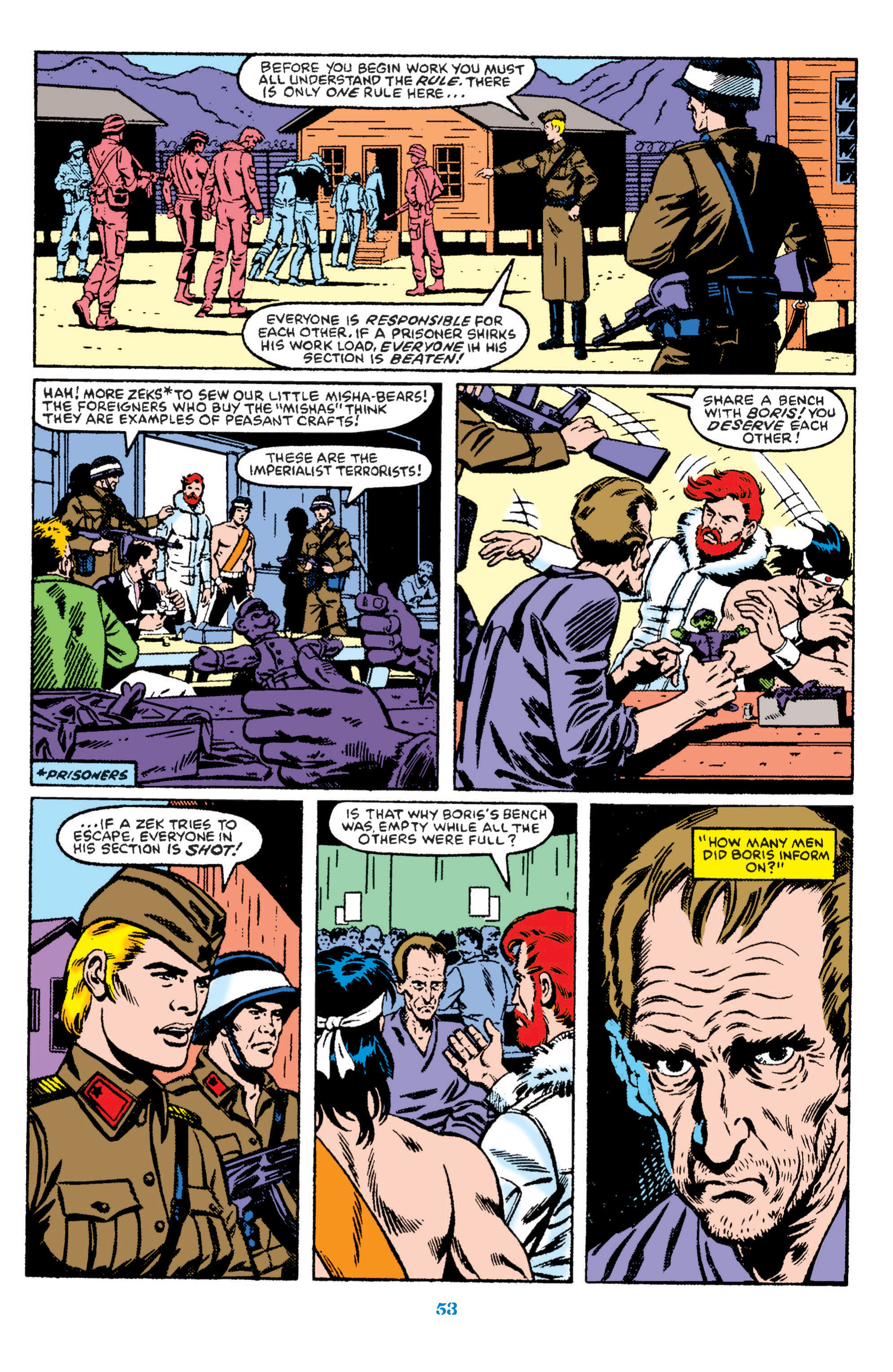 Read online Classic G.I. Joe comic -  Issue # TPB 7 (Part 1) - 54
