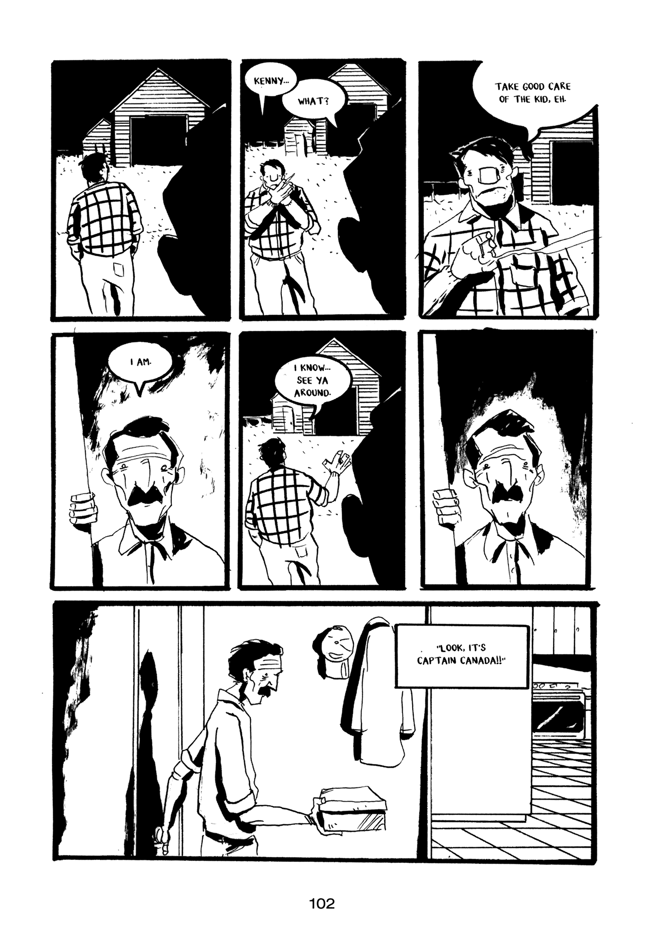 Read online Essex County comic -  Issue # TPB 3 - 103