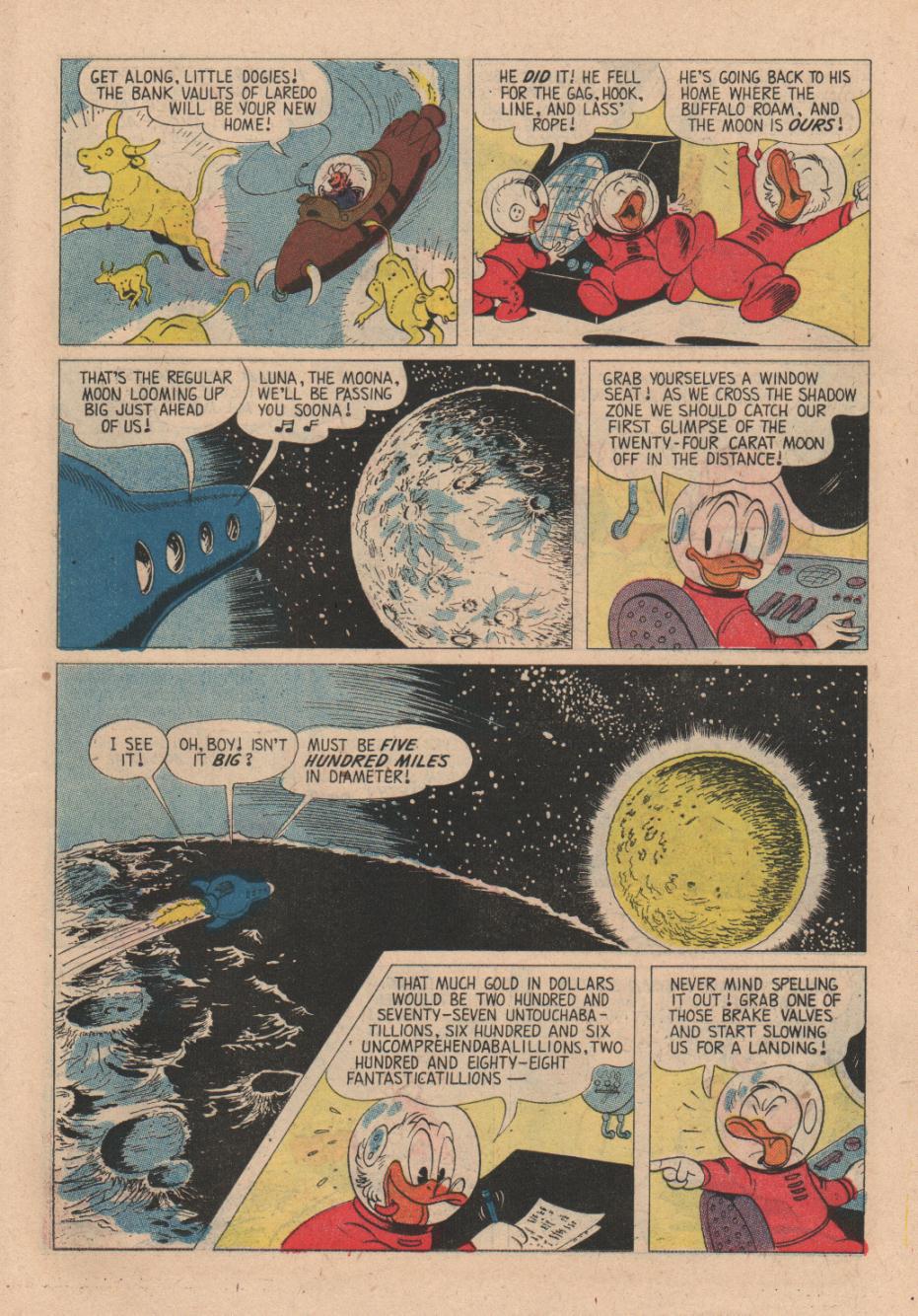 Read online Uncle Scrooge (1953) comic -  Issue #24 - 15