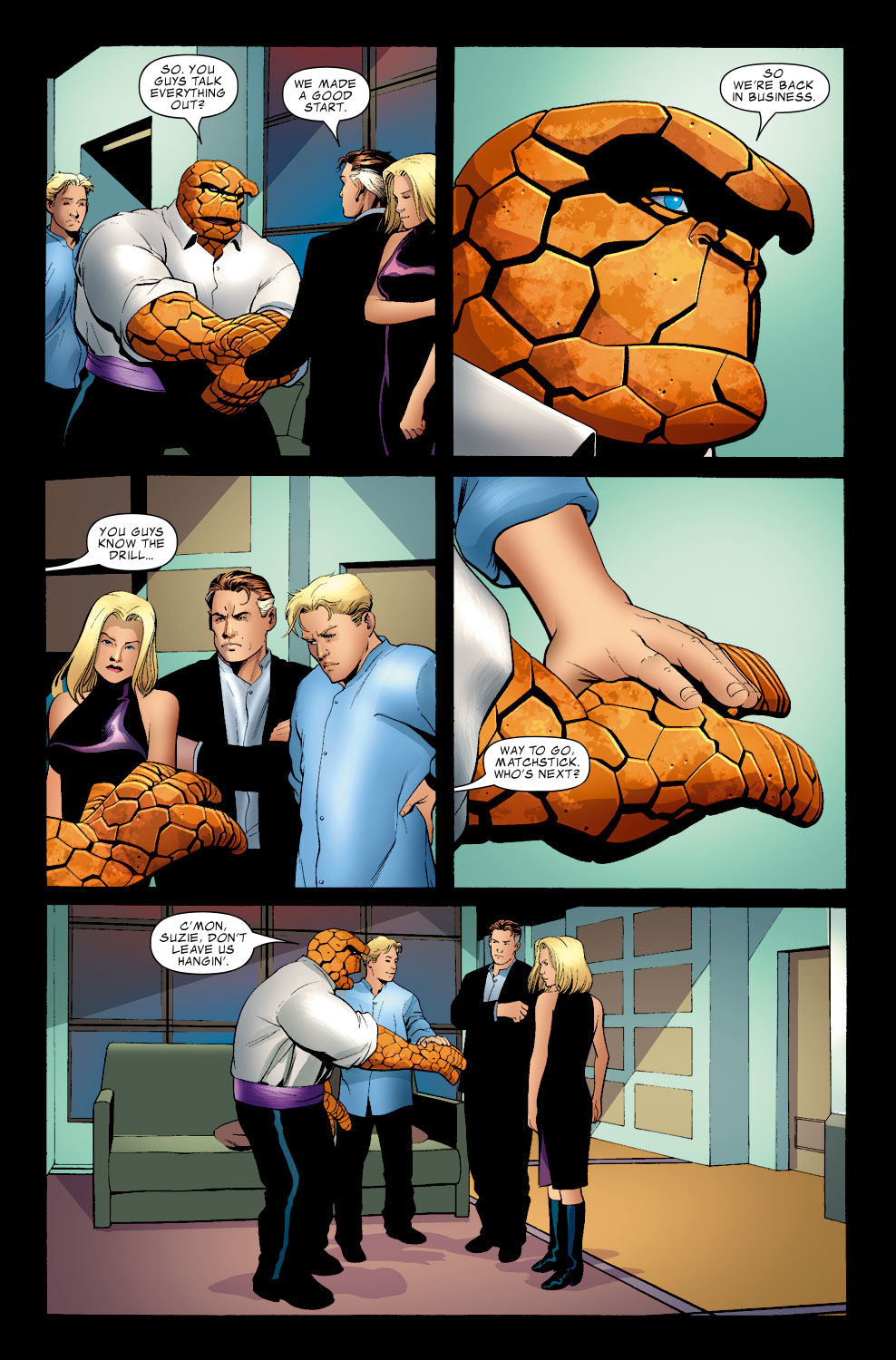 Read online Fantastic Four (1961) comic -  Issue #543 - 30