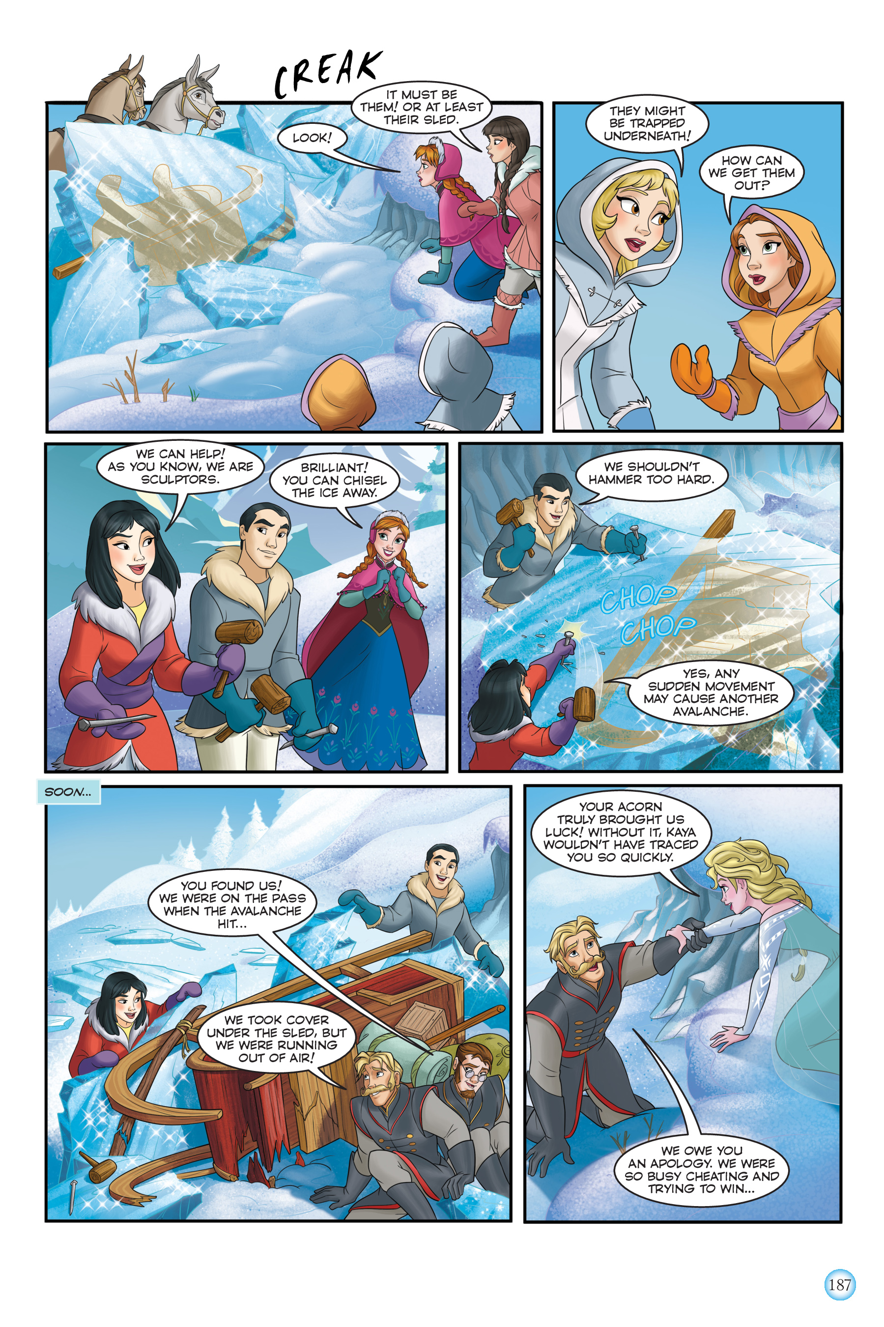 Read online Frozen Adventures: Snowy Stories comic -  Issue # TPB (Part 2) - 87