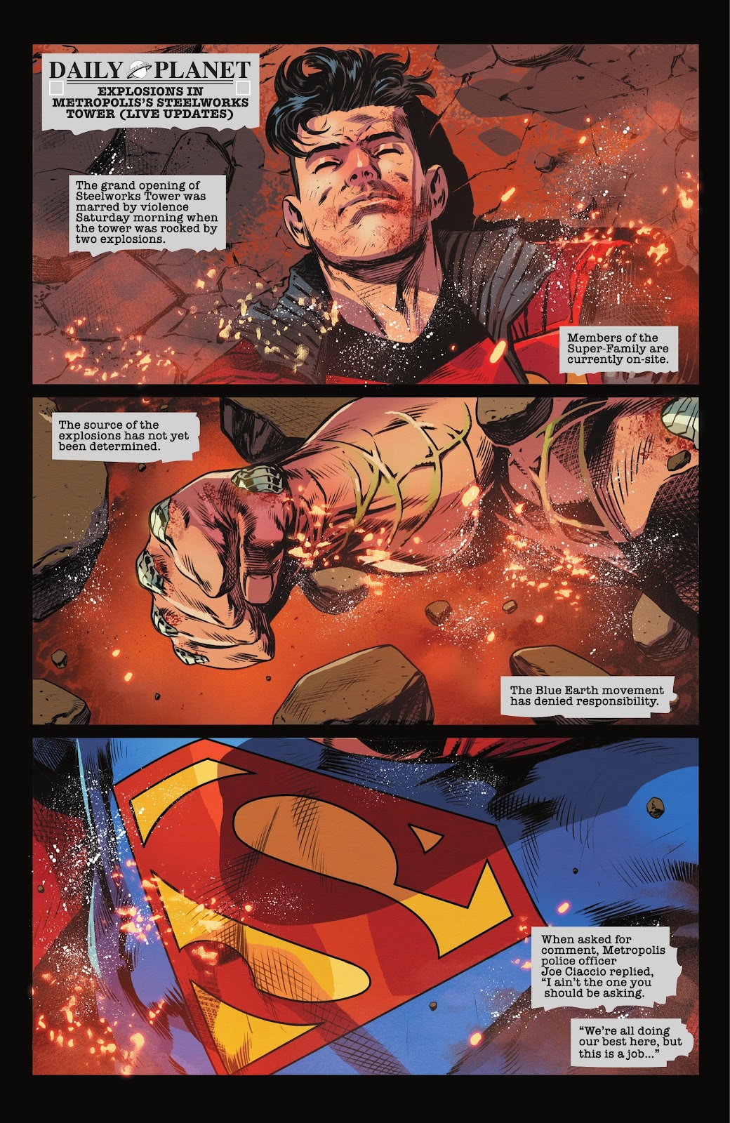 Action Comics (2016) issue 1052 - Page 3