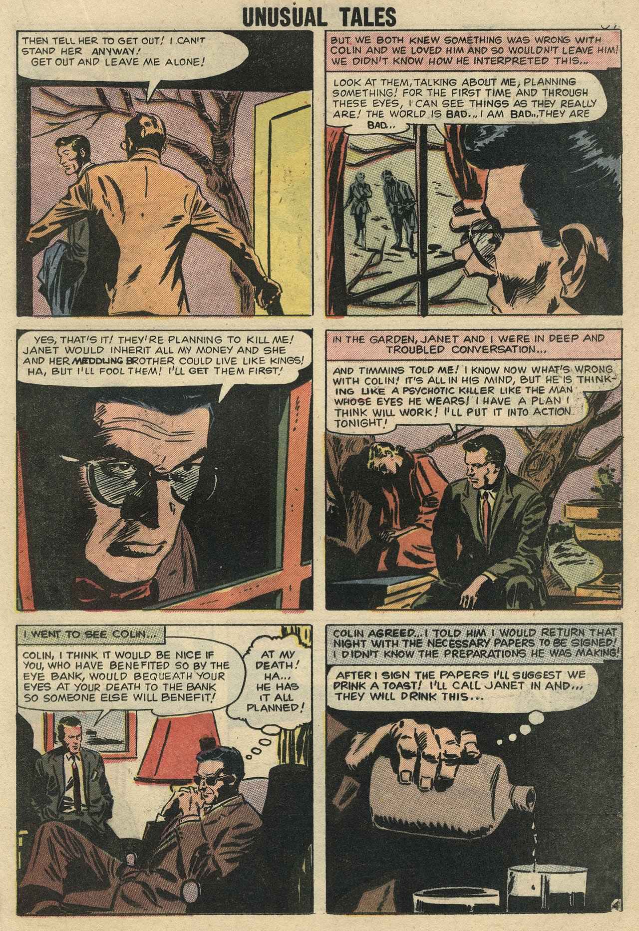Read online Unusual Tales comic -  Issue #11 - 41