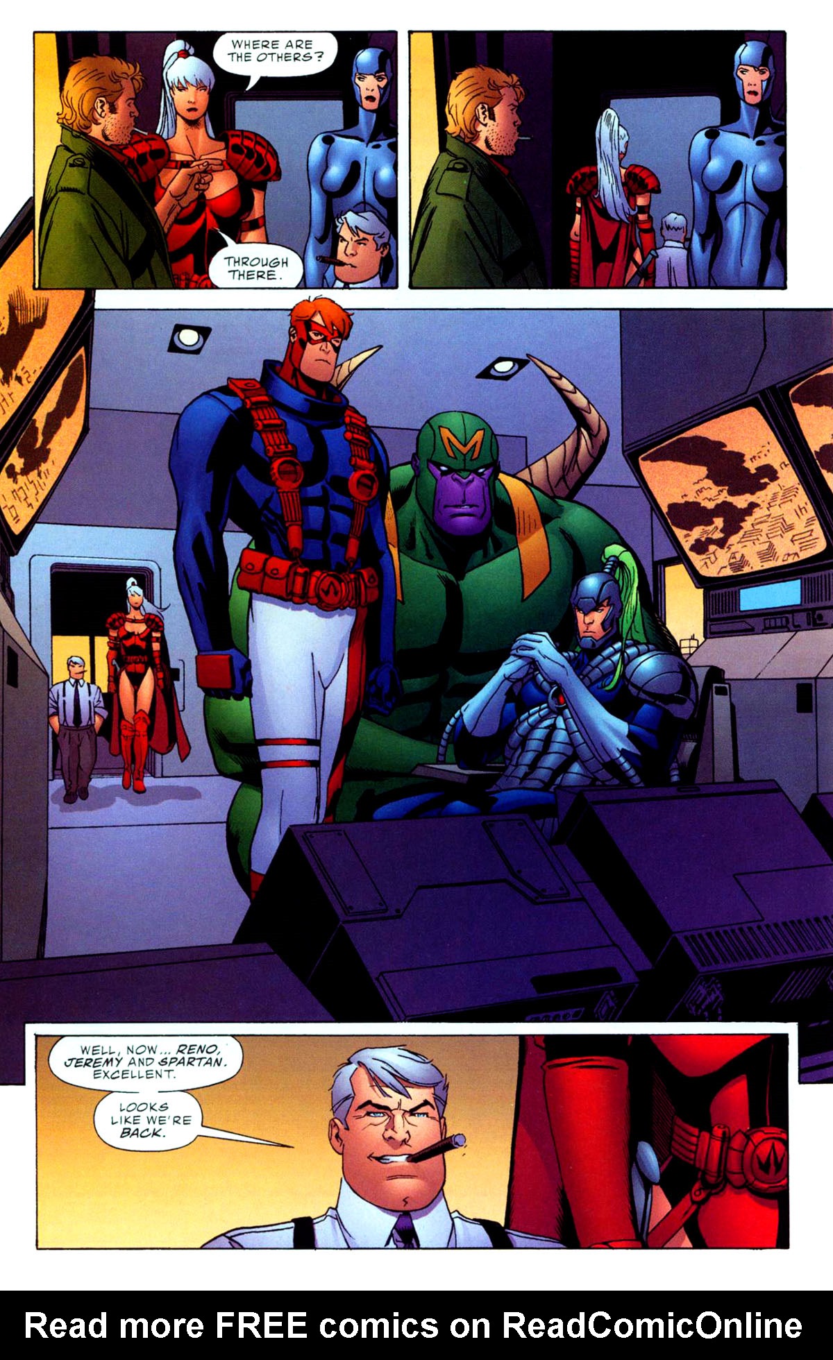 Read online WildC.A.T.s/Aliens comic -  Issue # Full - 13