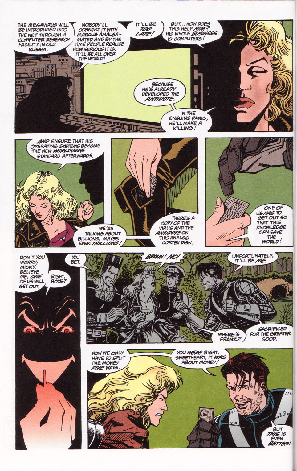 Read online Iron Man 2020 (1994) comic -  Issue # Full - 35
