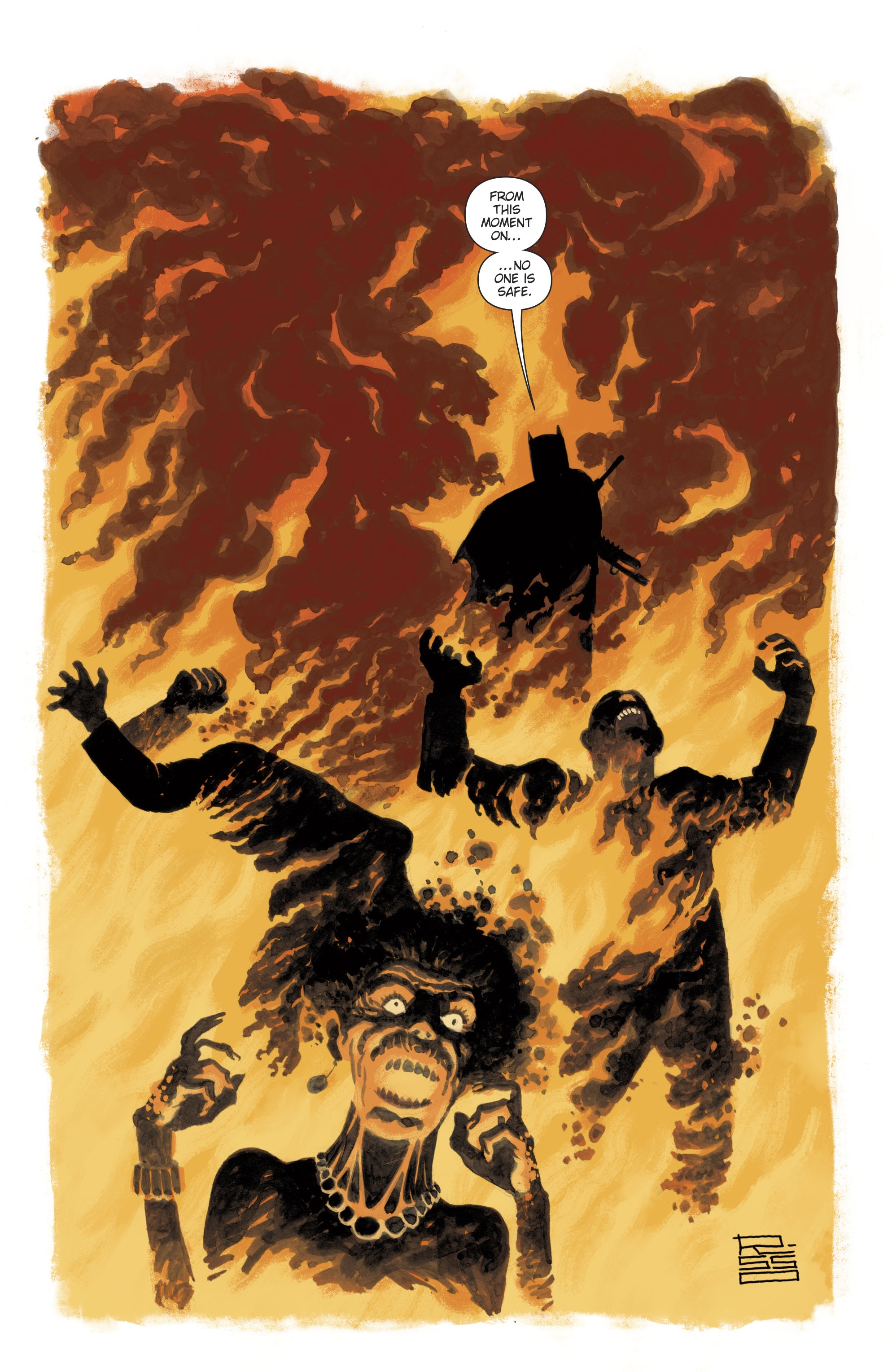 Read online The Batman Who Laughs: The Grim Knight comic -  Issue # Full - 13