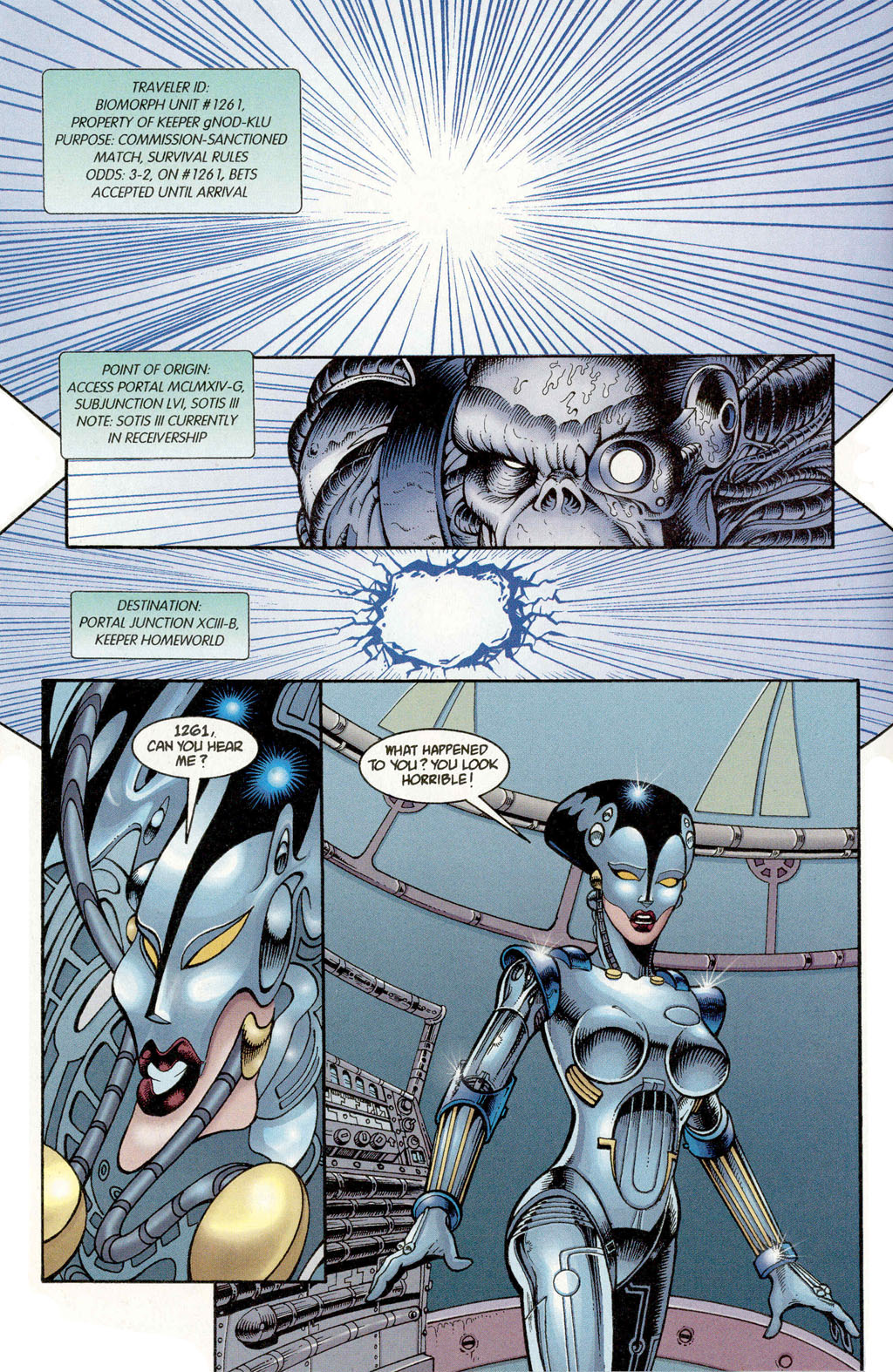 Read online Randy Bowen's Decapitator comic -  Issue #1 - 10