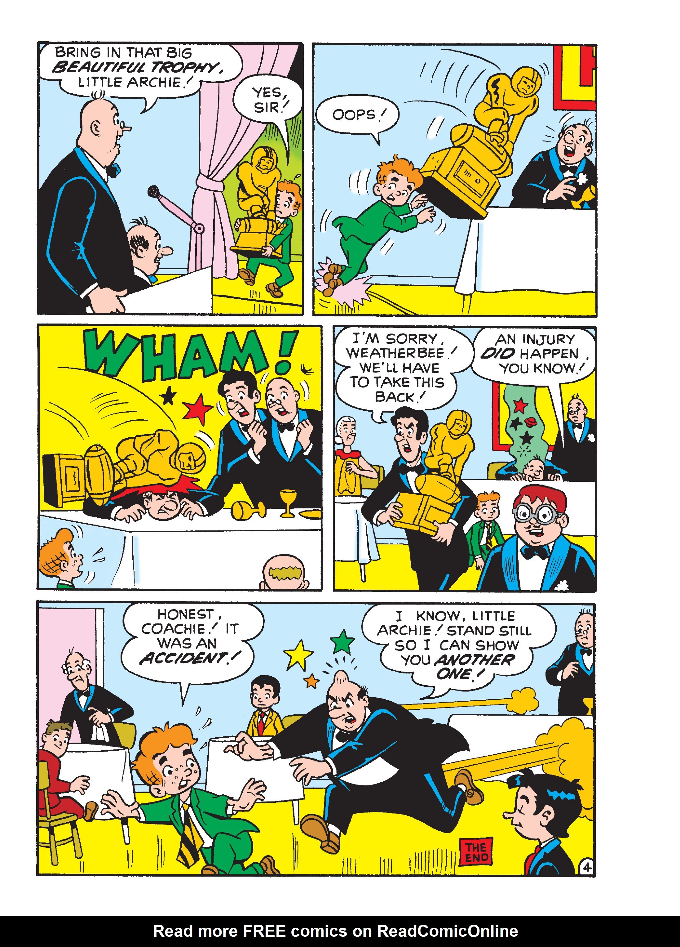Read online Archie's Double Digest Magazine comic -  Issue #272 - 136