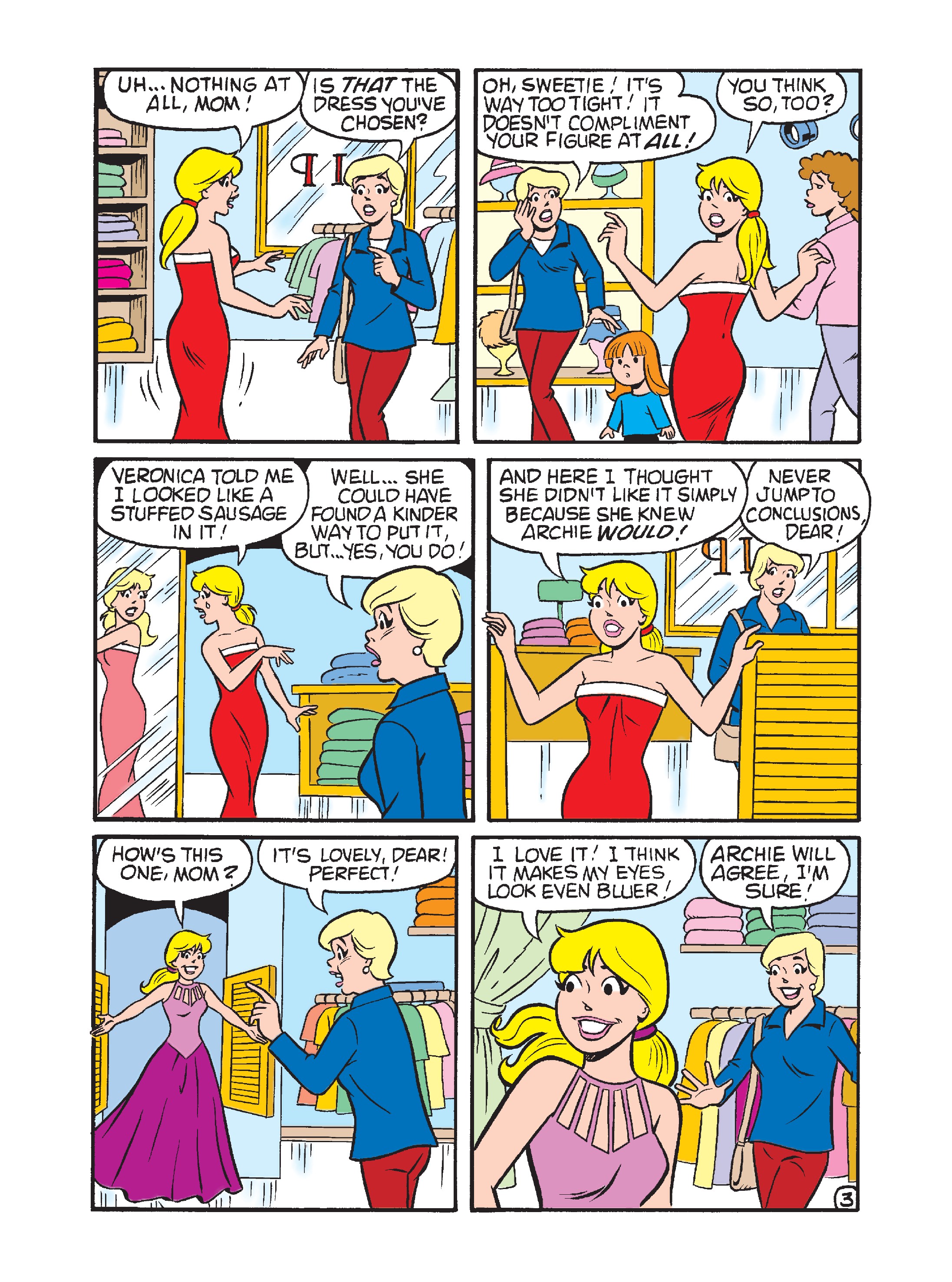 Read online Archie 1000 Page Comics Explosion comic -  Issue # TPB (Part 2) - 56