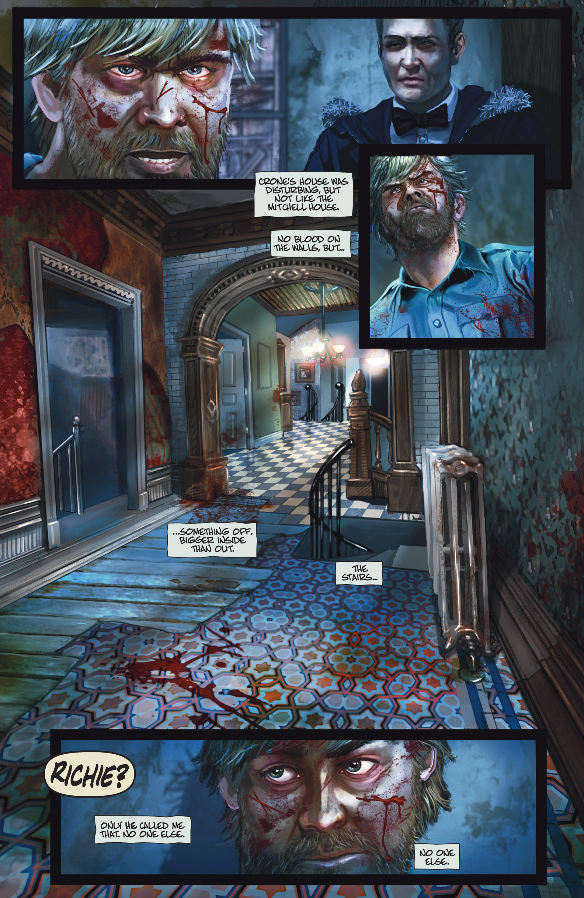 Read online Abattoir comic -  Issue #5 - 13