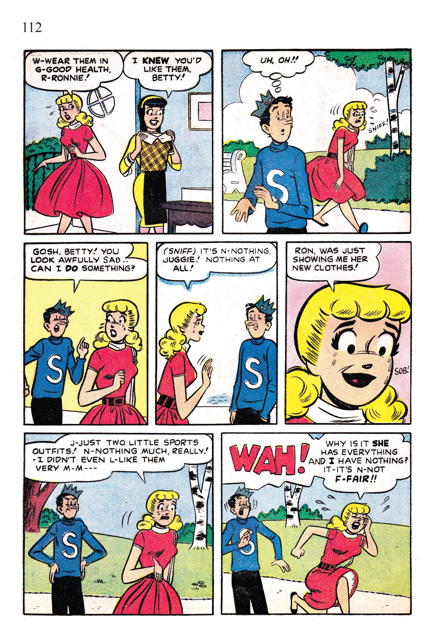 Read online The Best of Archie Comics: Betty & Veronica comic -  Issue # TPB - 113