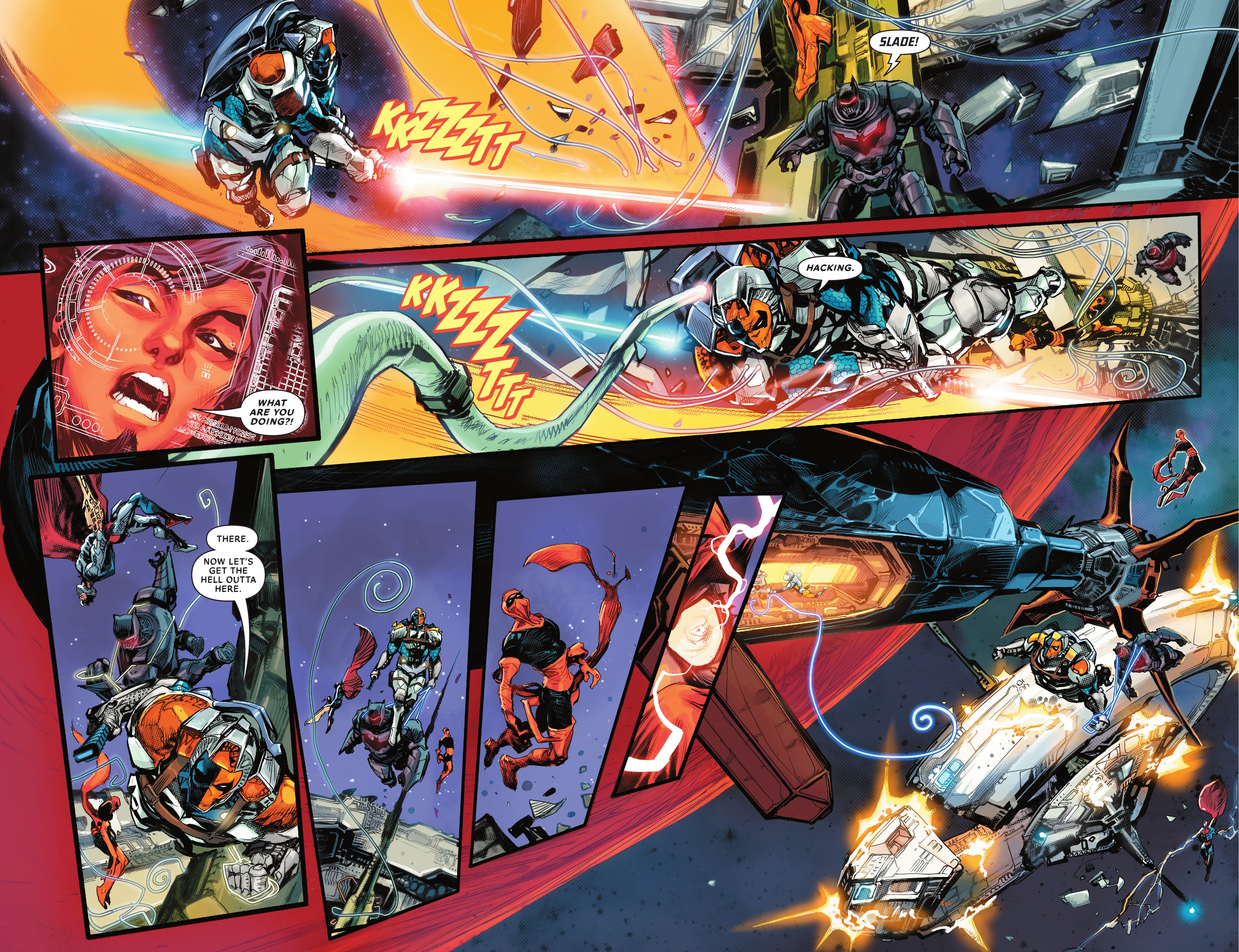 Read online Deathstroke Inc. comic -  Issue #2 - 11