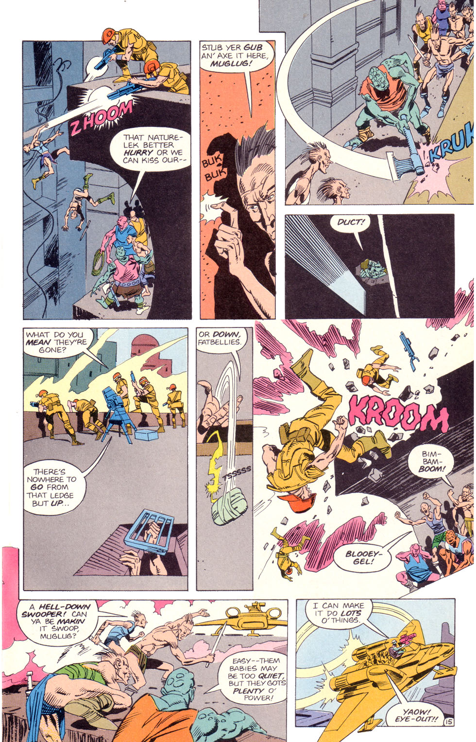 Read online Electric Warrior comic -  Issue #14 - 17