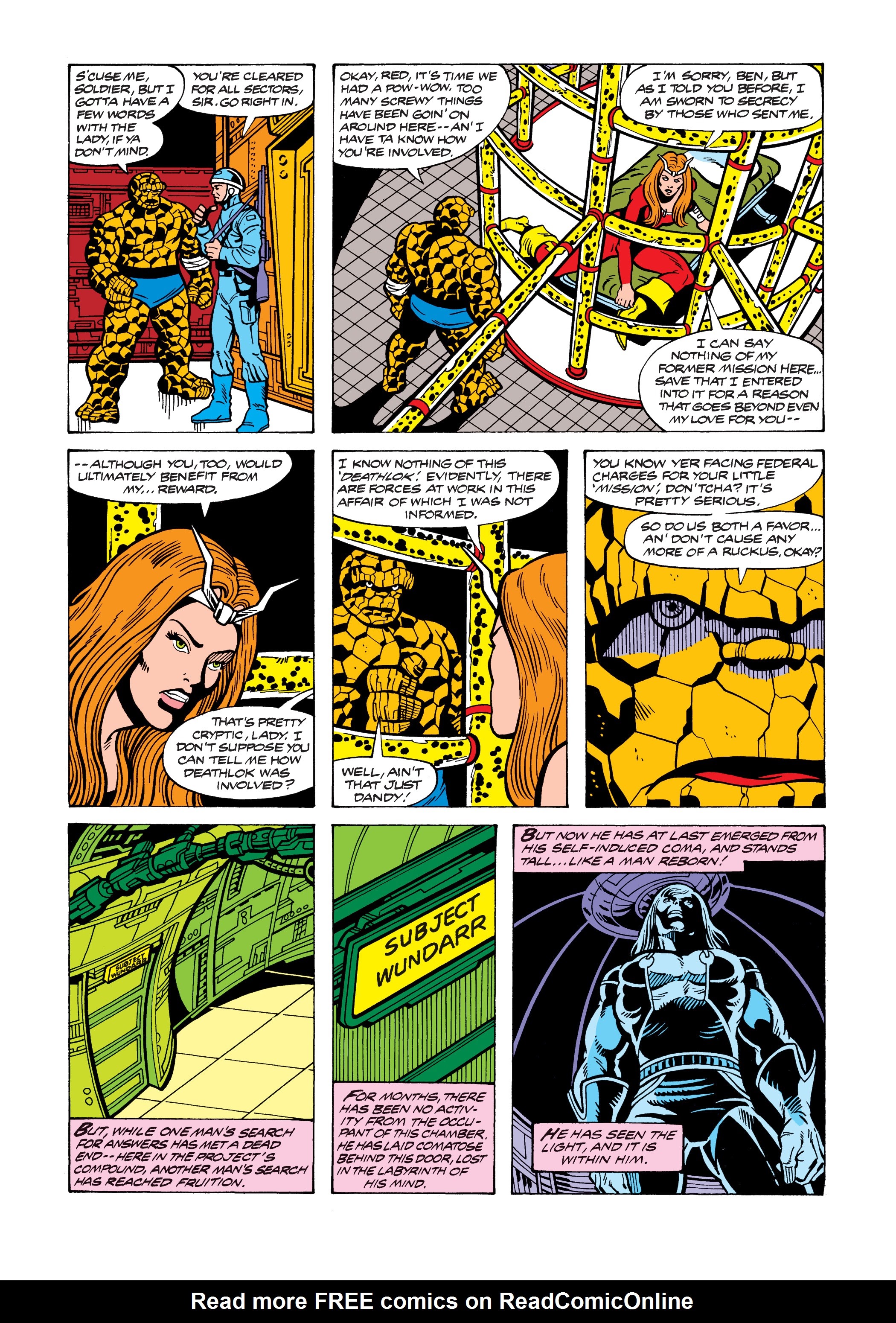 Read online Marvel Masterworks: Marvel Two-In-One comic -  Issue # TPB 5 (Part 3) - 25