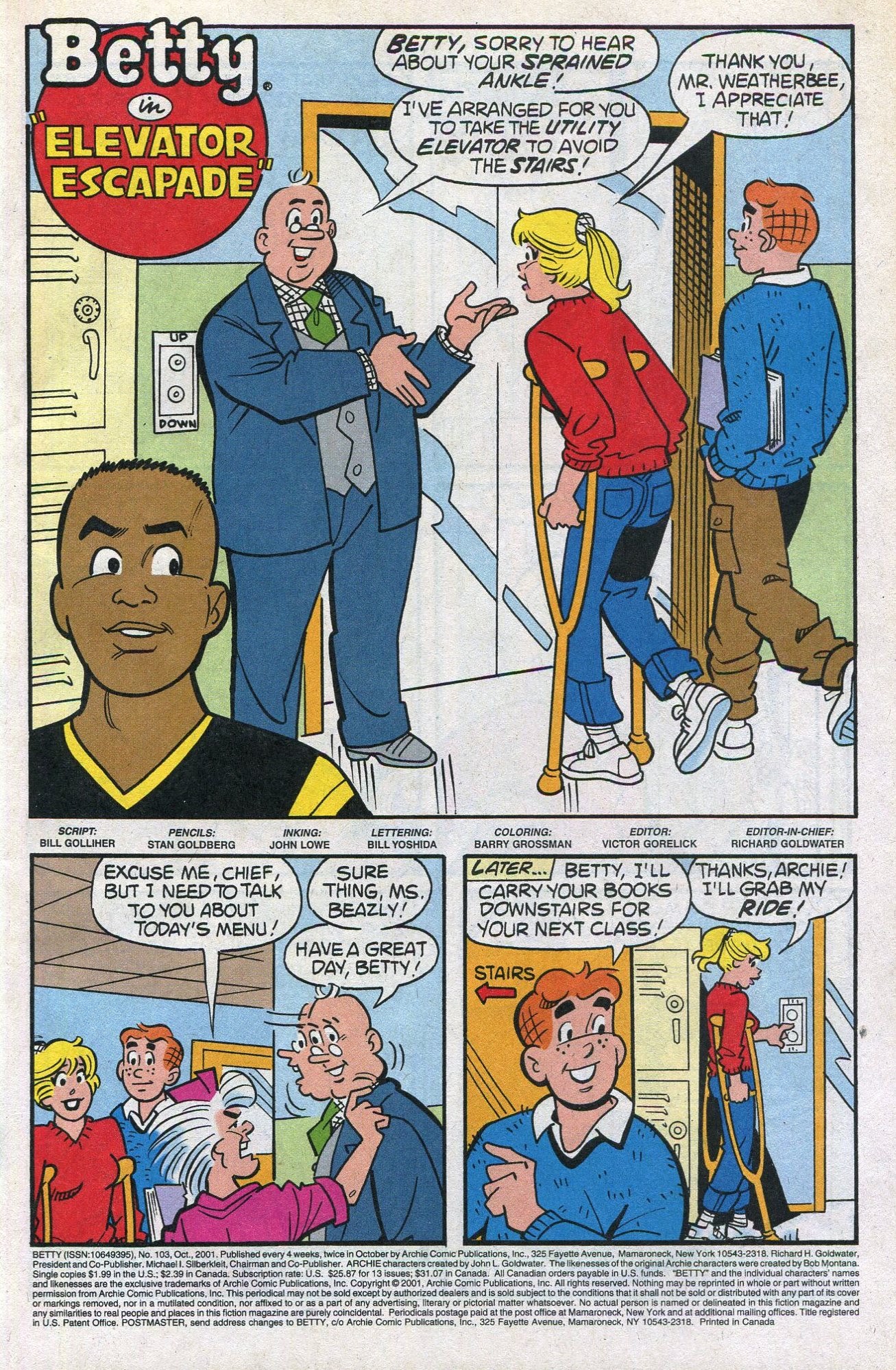 Read online Betty comic -  Issue #103 - 3