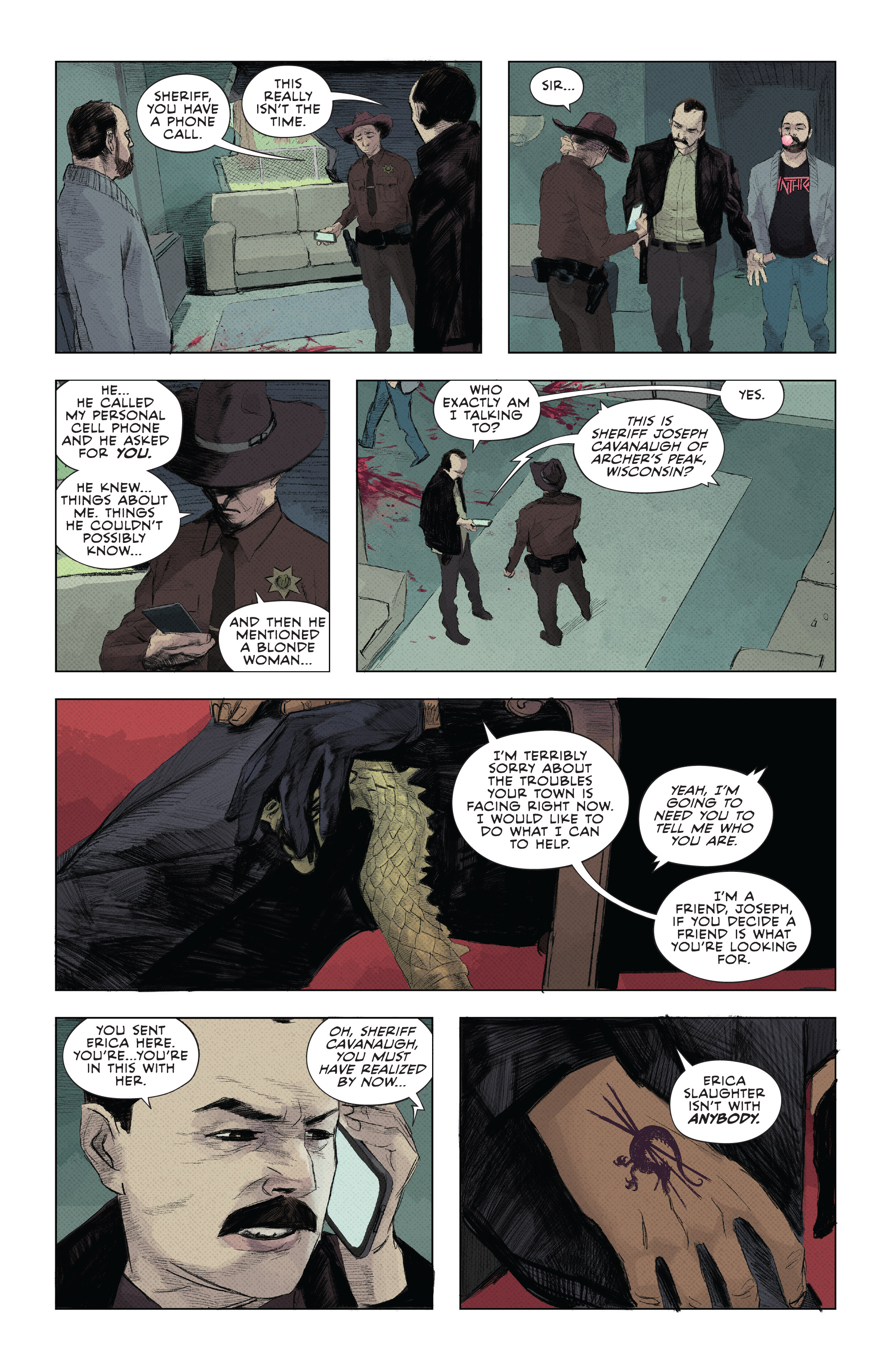 Read online Something is Killing the Children comic -  Issue #4 - 10