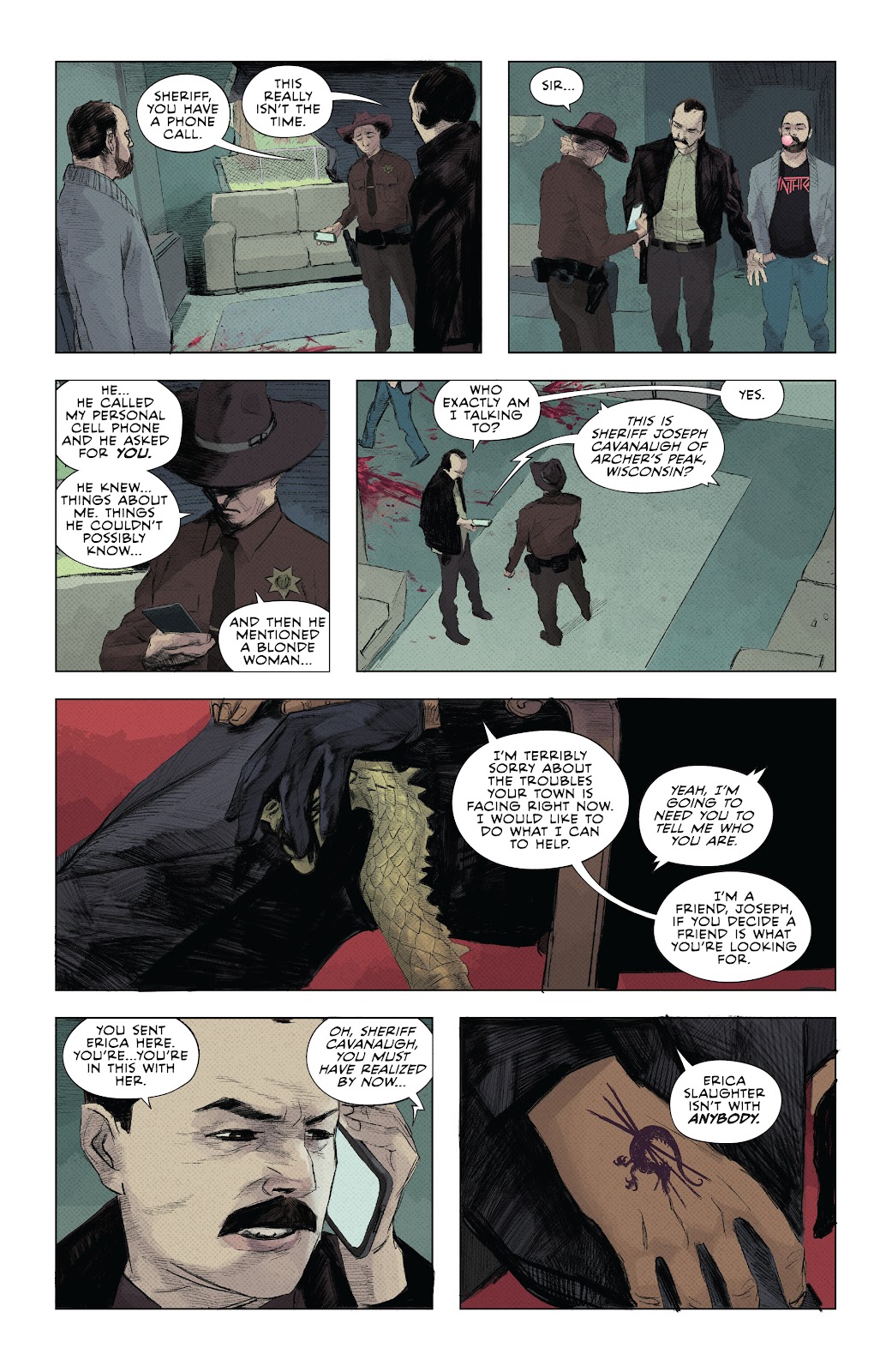 Something is Killing the Children issue 4 - Page 10
