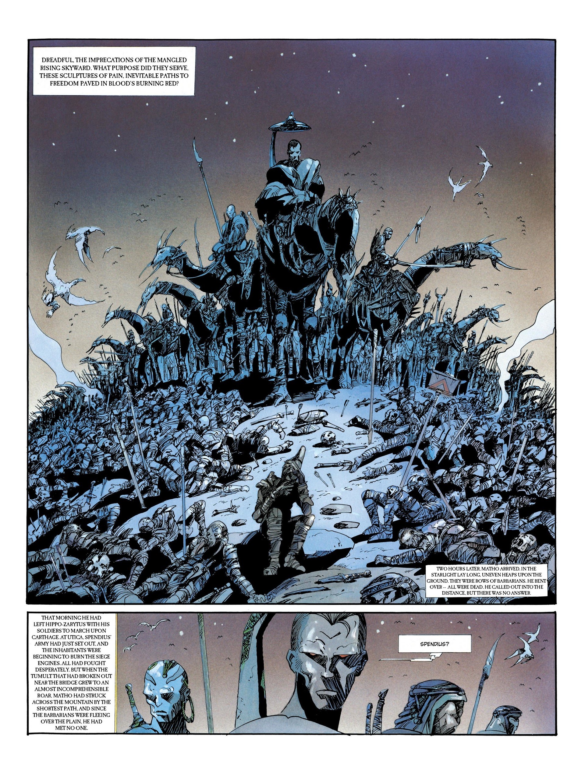 Read online Lone Sloane: Salammbô comic -  Issue # TPB (Part 2) - 48