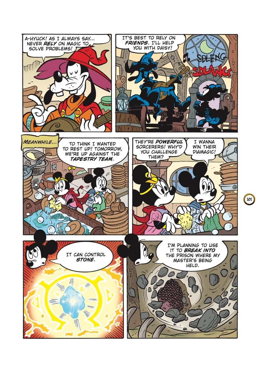 Read online Wizards of Mickey (2020) comic -  Issue # TPB 1 (Part 2) - 3