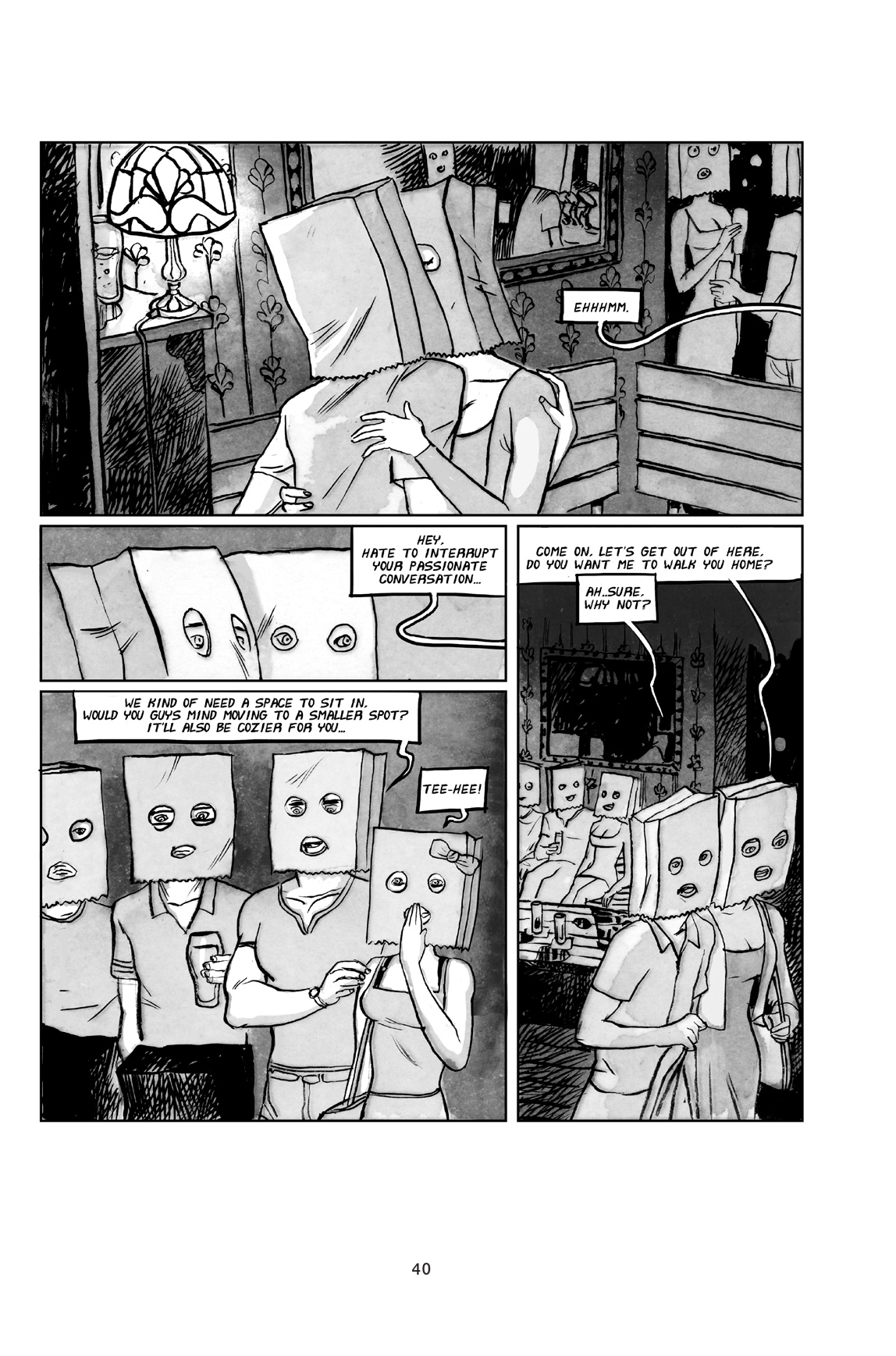 Read online In the Flesh comic -  Issue # TPB - 42